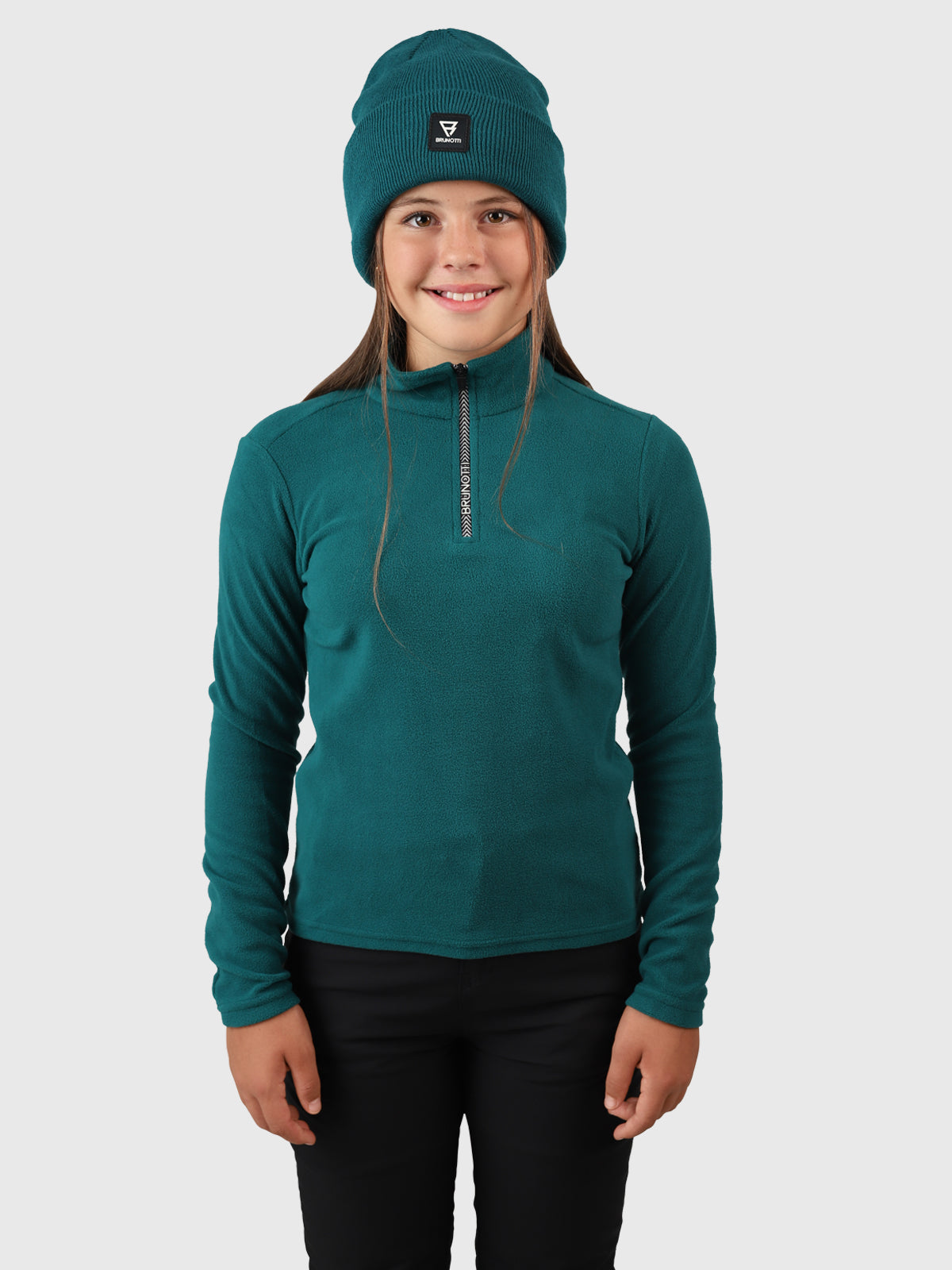 Mismy Girls Fleece | Evergreen 1 Mismy Girls Fleece | Evergreen