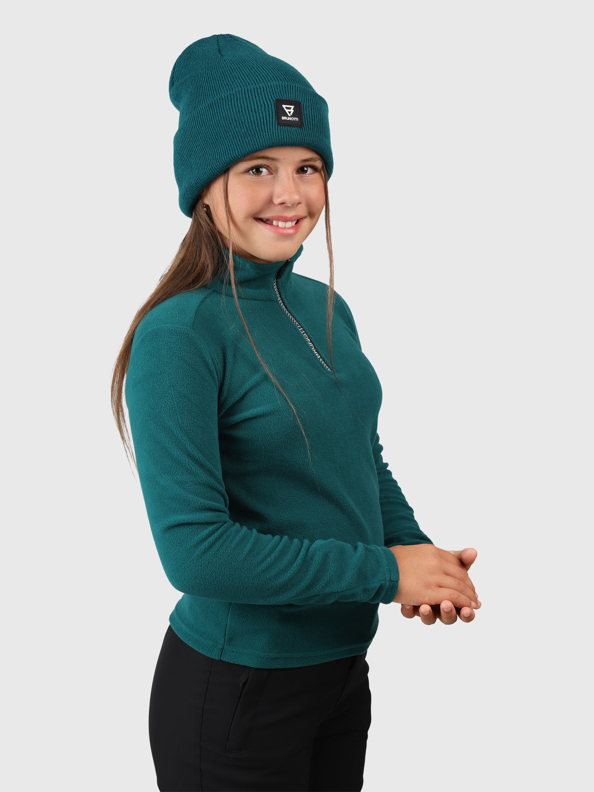 Mismy Girls Fleece | Evergreen 3 Mismy Girls Fleece | Evergreen