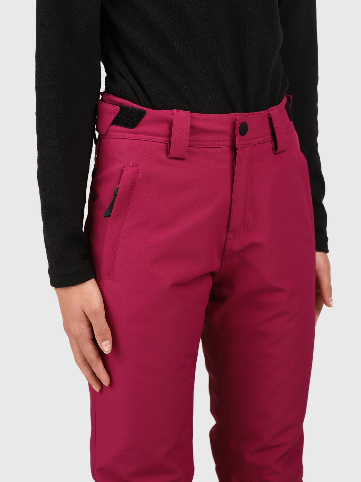 Marty Girls Softshell Snow Pants | Fuchsia 4 Marty Girls Softshell Snow Pants | Fuchsia