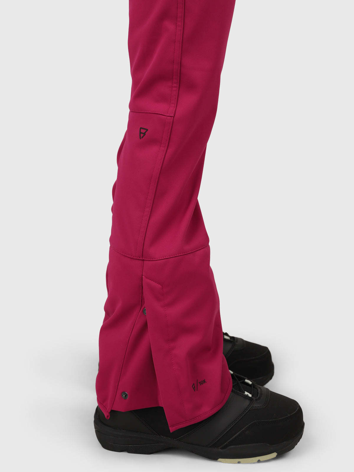 Marty Girls Softshell Snow Pants | Fuchsia 5 Marty Girls Softshell Snow Pants | Fuchsia