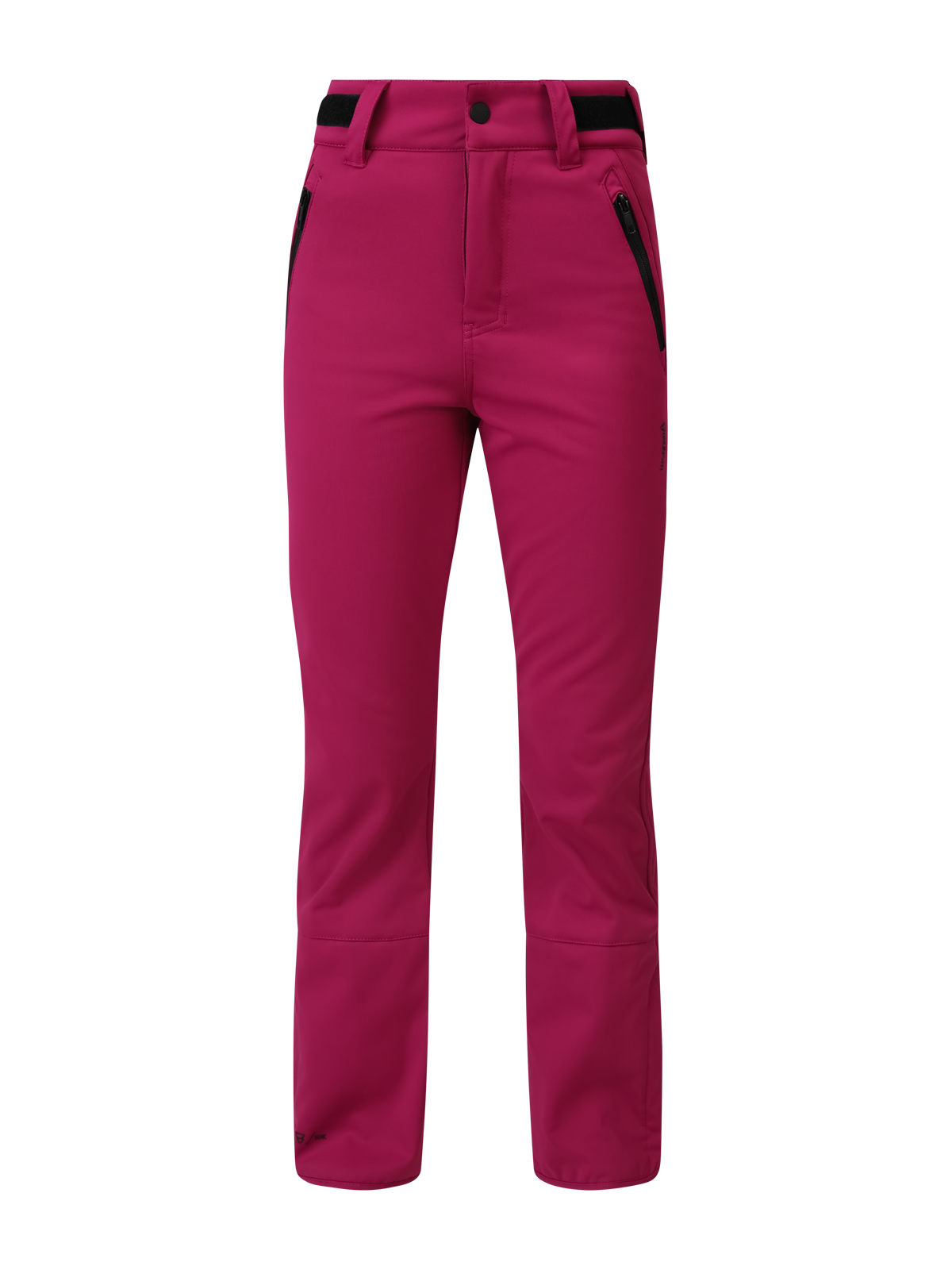 Marty Girls Softshell Snow Pants | Fuchsia 6 Marty Girls Softshell Snow Pants | Fuchsia