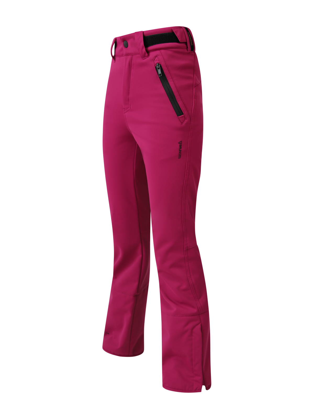 Marty Girls Softshell Snow Pants | Fuchsia 8 Marty Girls Softshell Snow Pants | Fuchsia