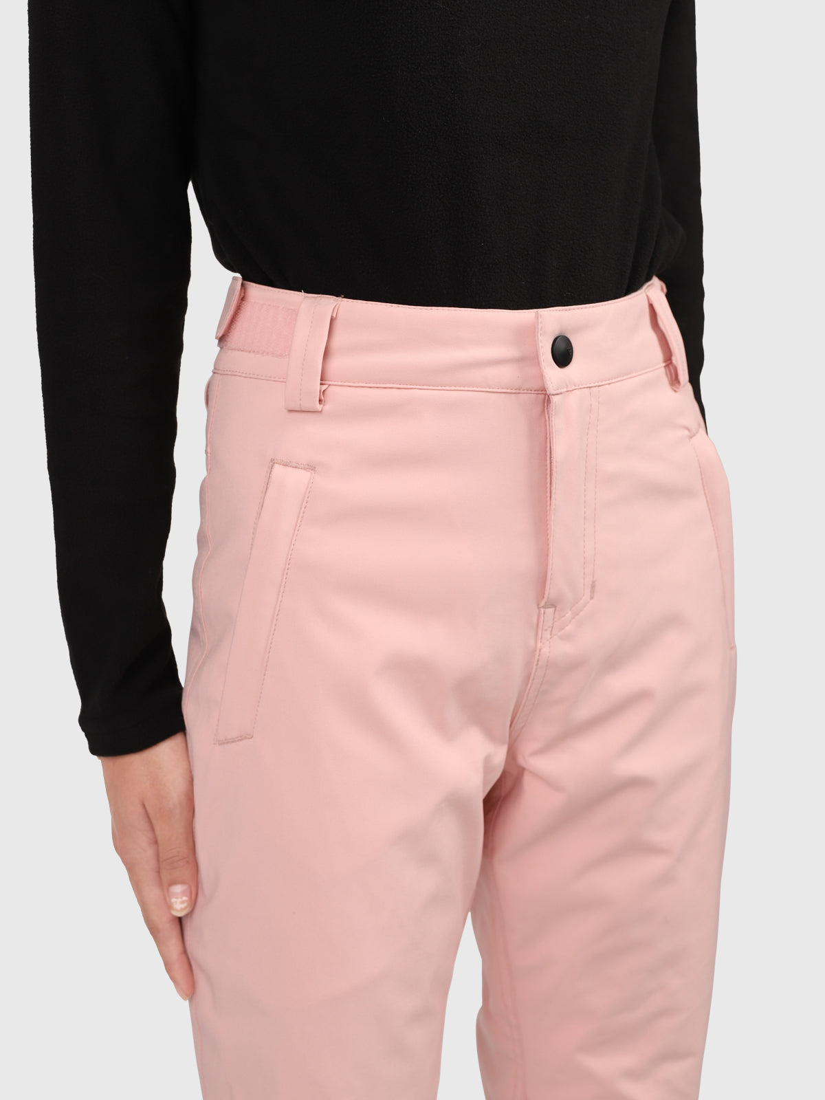 Whitelake Girls Snow Pants | Soft Pink 5 Whitelake Girls Snow Pants | Soft Pink