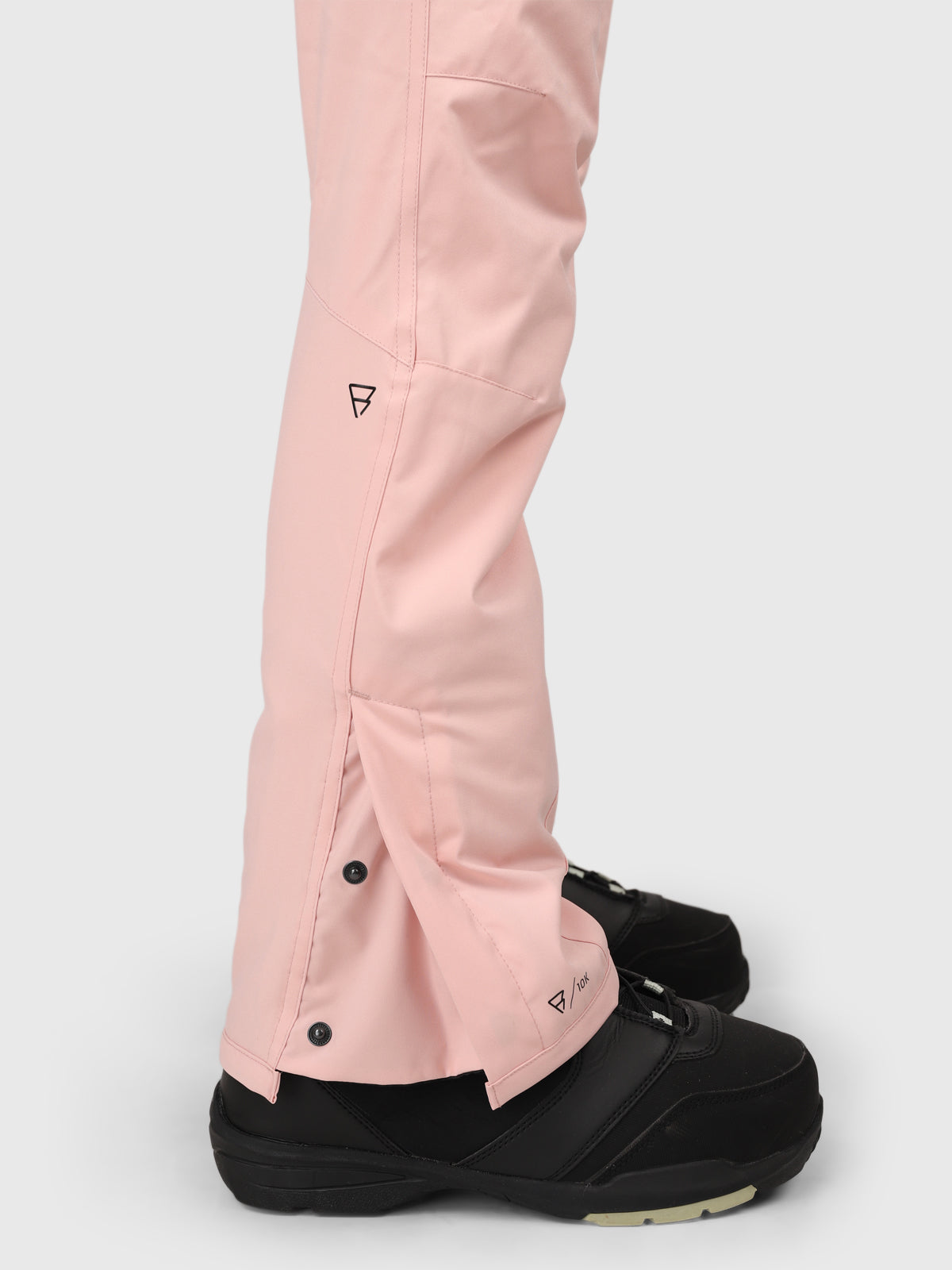 Whitelake Girls Snow Pants | Soft Pink 6 Whitelake Girls Snow Pants | Soft Pink