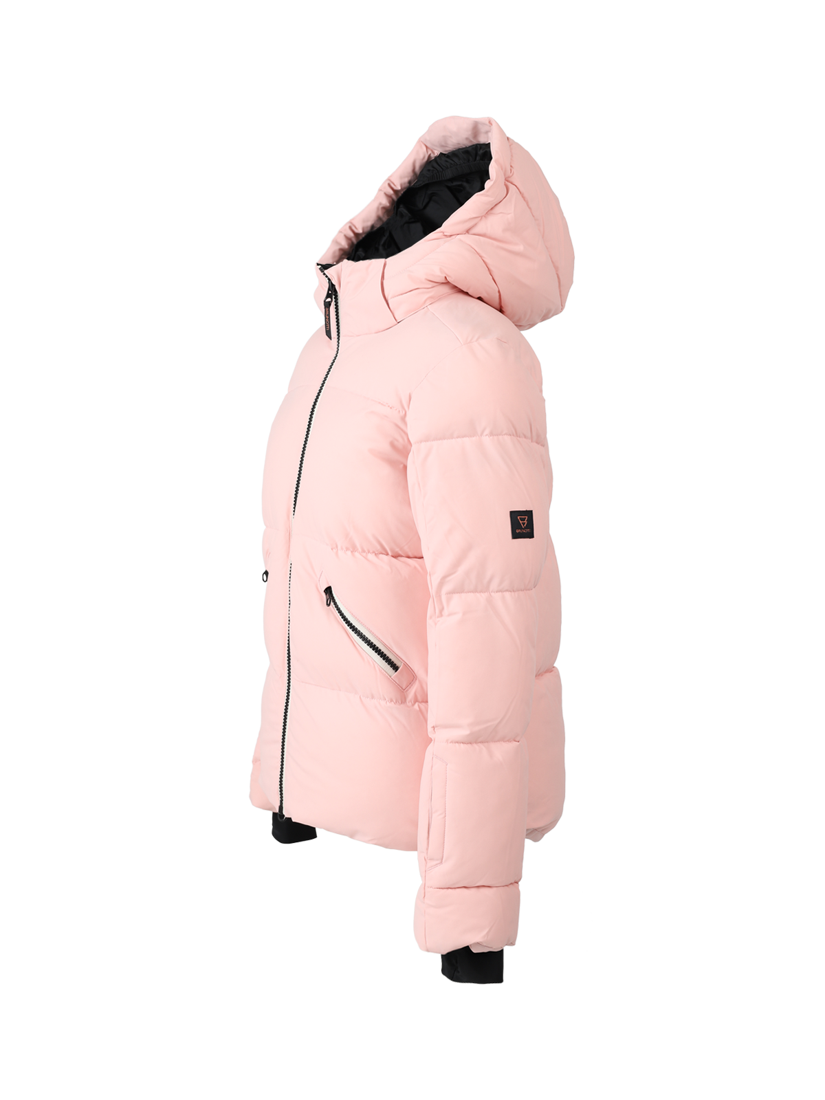 Cypressa Girls Puffer Snow Jacket | Soft Pink 10 Cypressa Girls Puffer Snow Jacket | Soft Pink
