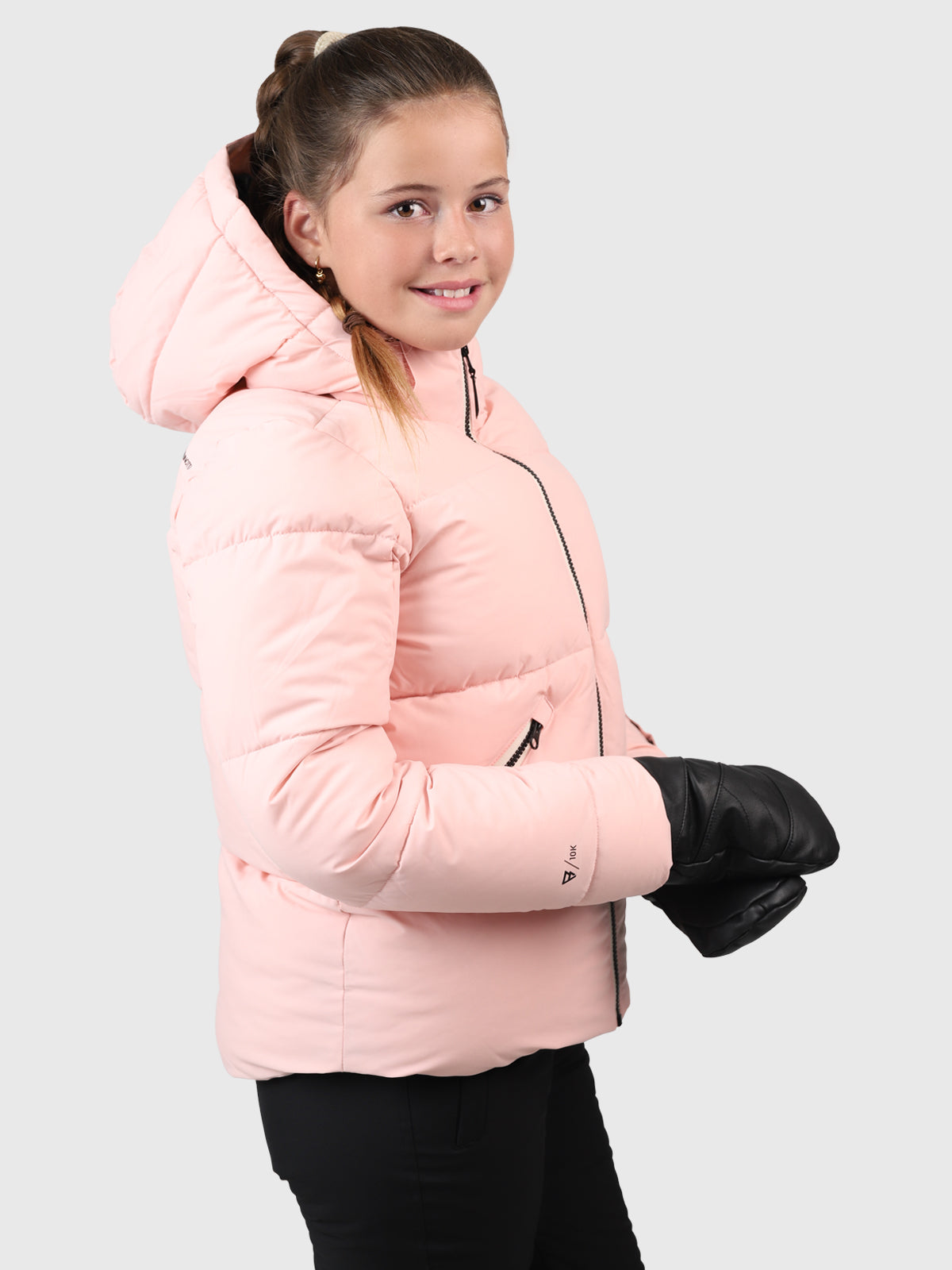 Cypressa Girls Puffer Snow Jacket | Soft Pink 2 Cypressa Girls Puffer Snow Jacket | Soft Pink