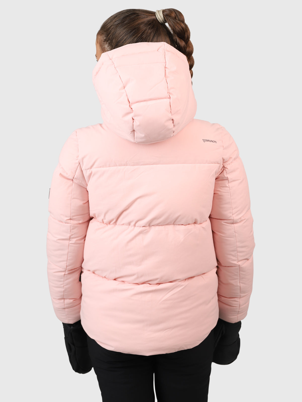 Cypressa Girls Puffer Snow Jacket | Soft Pink 3 Cypressa Girls Puffer Snow Jacket | Soft Pink
