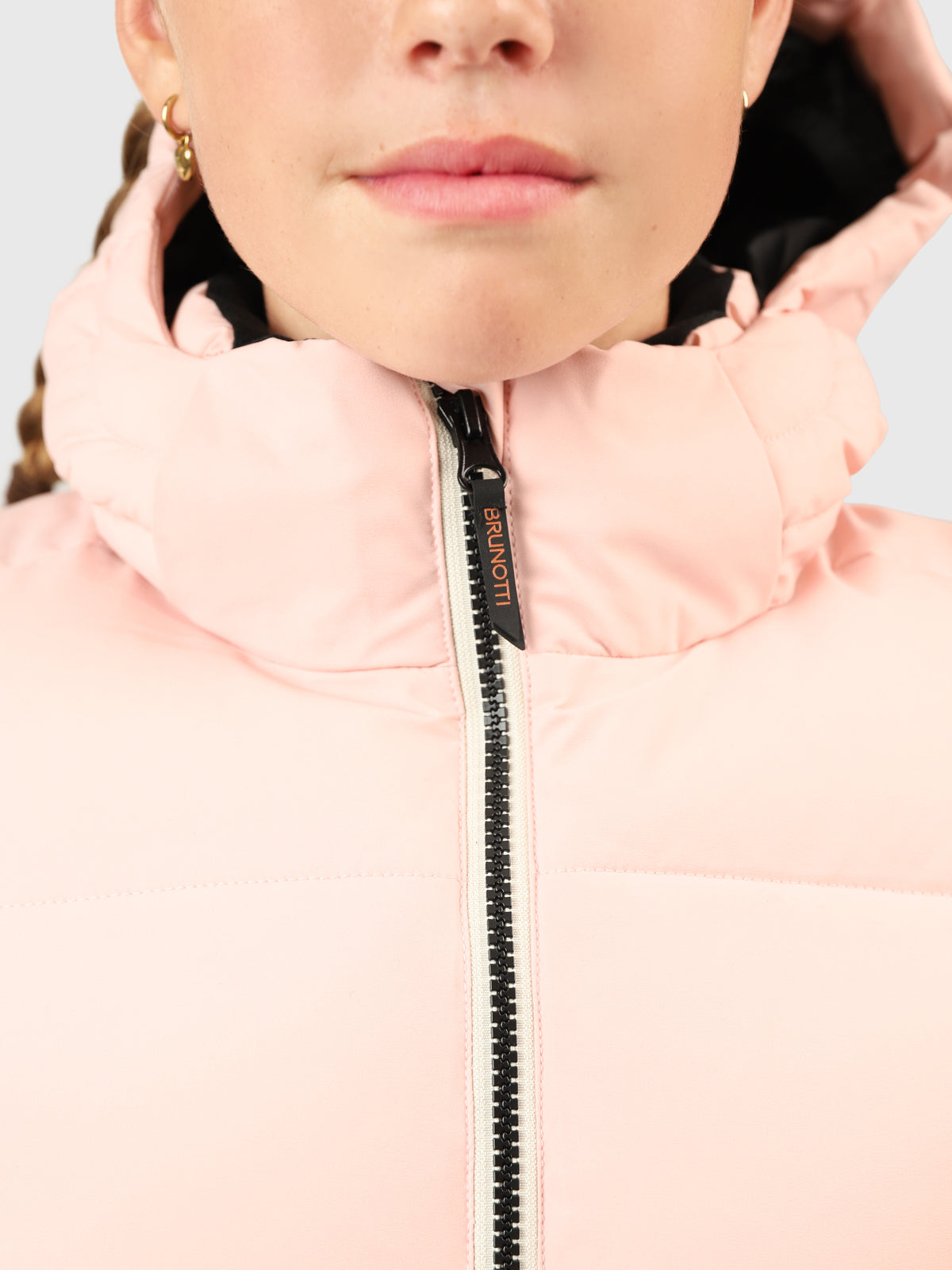 Cypressa Girls Puffer Snow Jacket | Soft Pink 6 Cypressa Girls Puffer Snow Jacket | Soft Pink