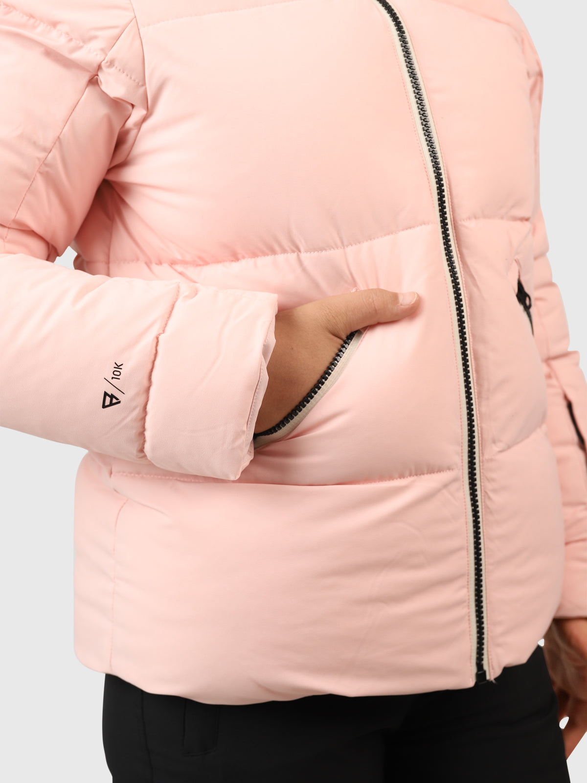Cypressa Girls Puffer Snow Jacket | Soft Pink 7 Cypressa Girls Puffer Snow Jacket | Soft Pink