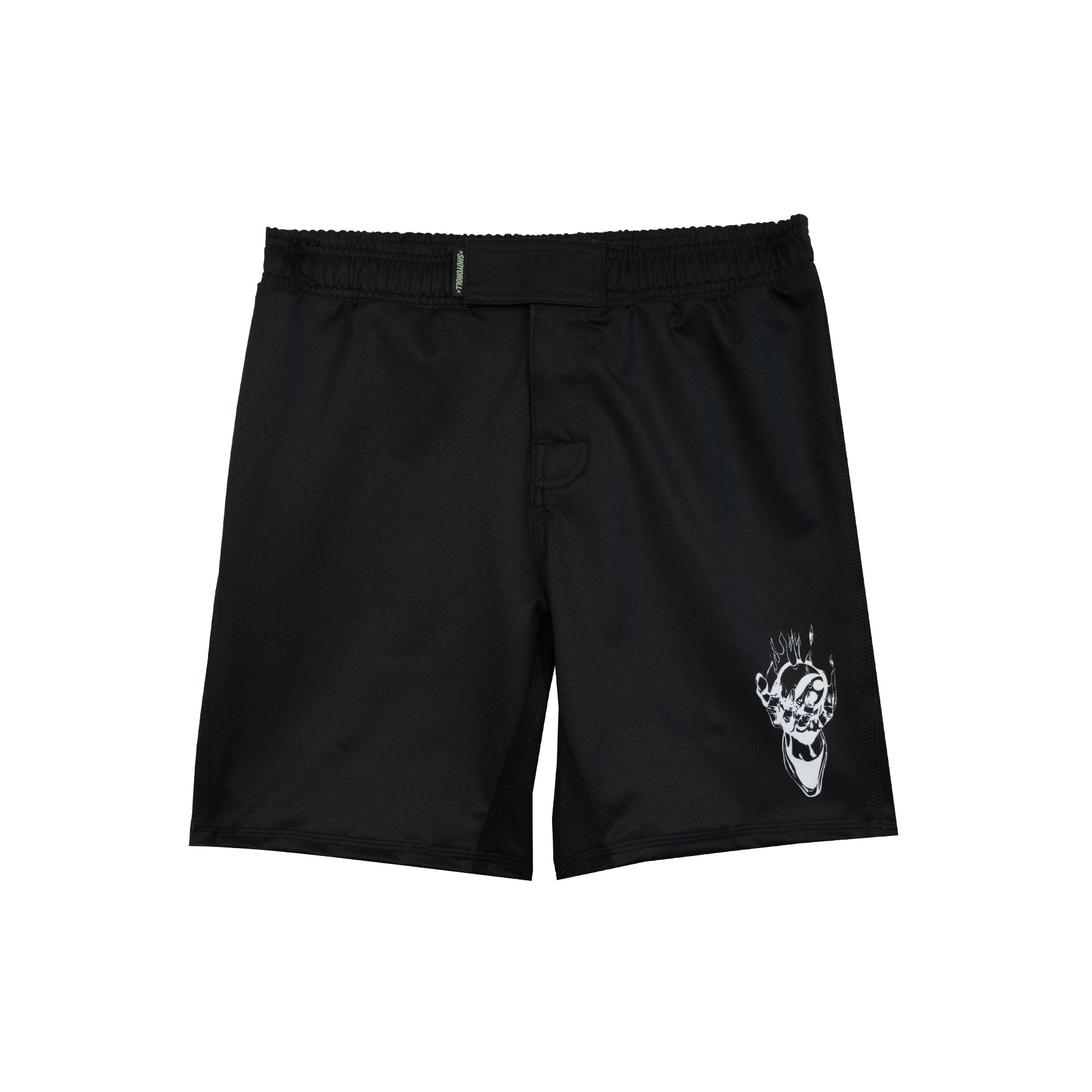 Yooga Flame Training Fitted Shorts (AMBASSADOR)