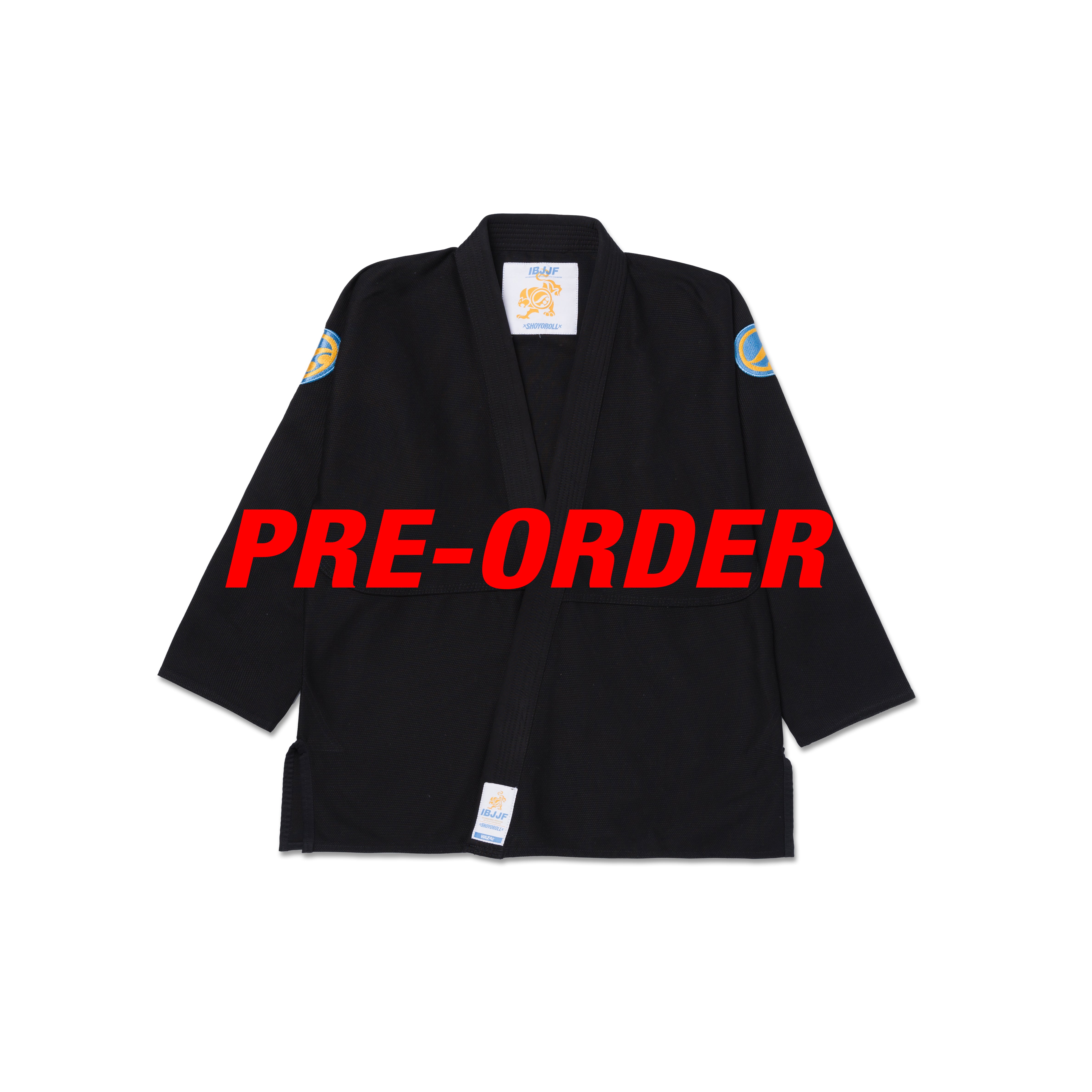 2024 SYR x IBJJF Kimono - *ETA MAY 2024/JUNE 2024
