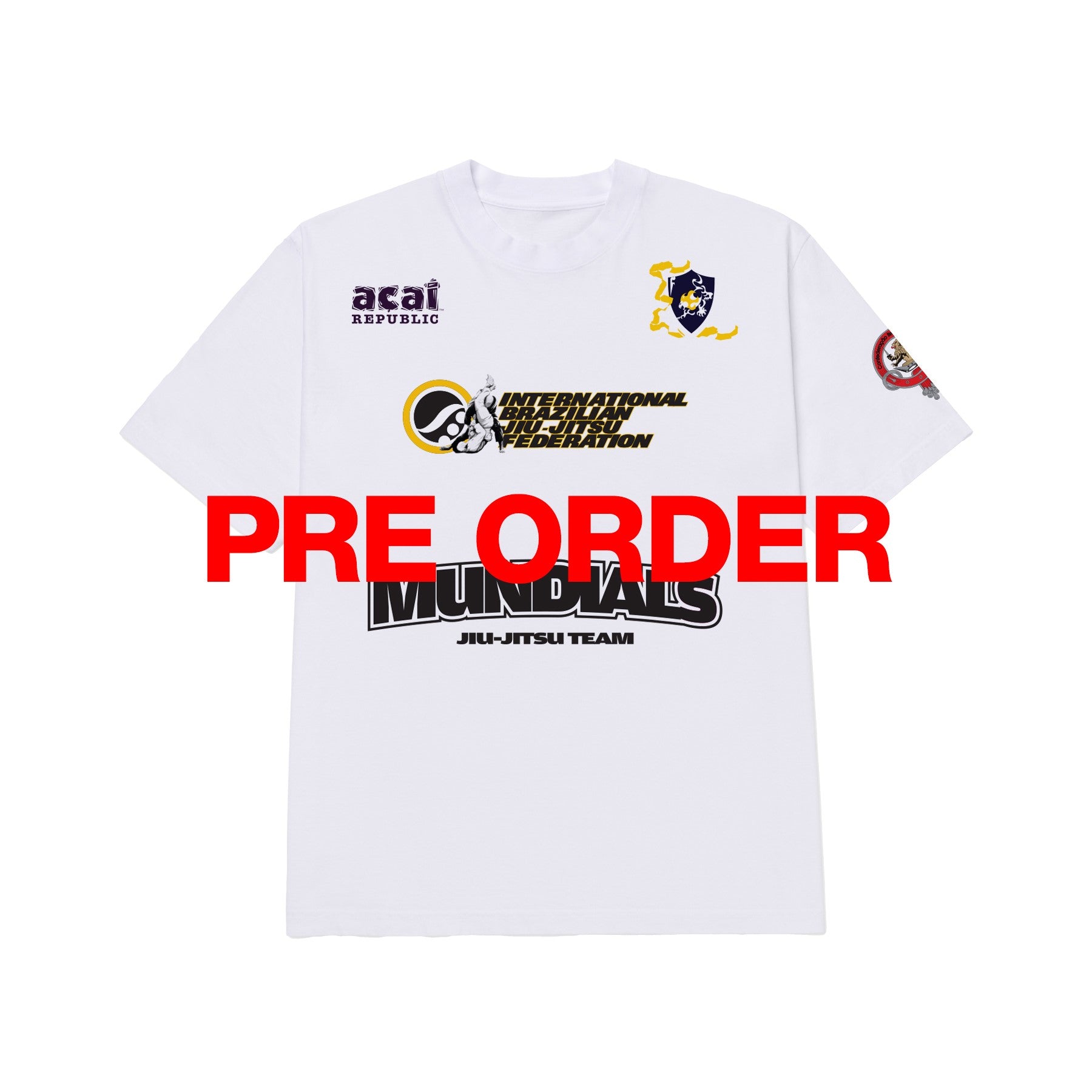 '24 Mundials Comp Tee (White)