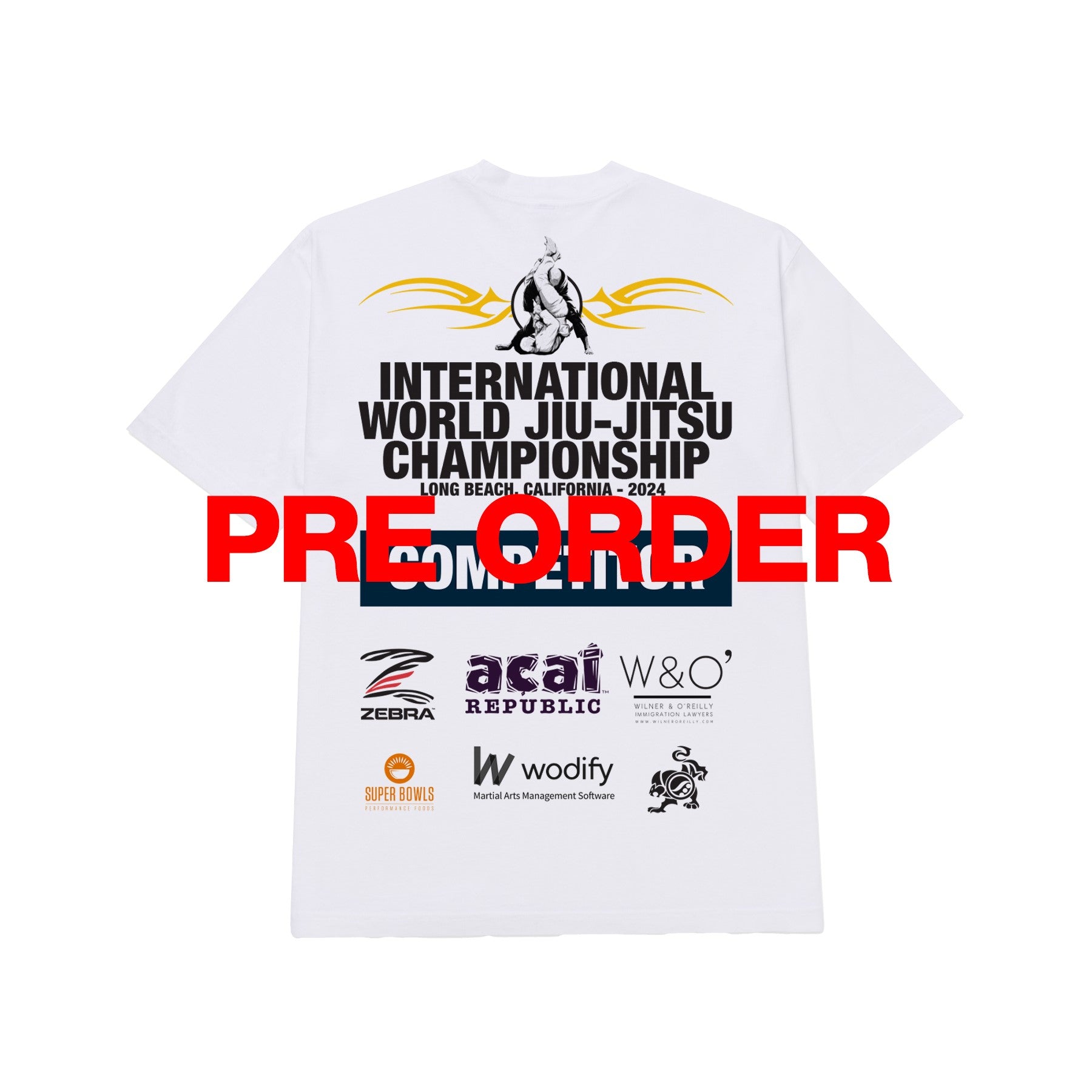 '24 Mundials Comp Tee (White) 2 '24 Mundials Comp Tee (White)