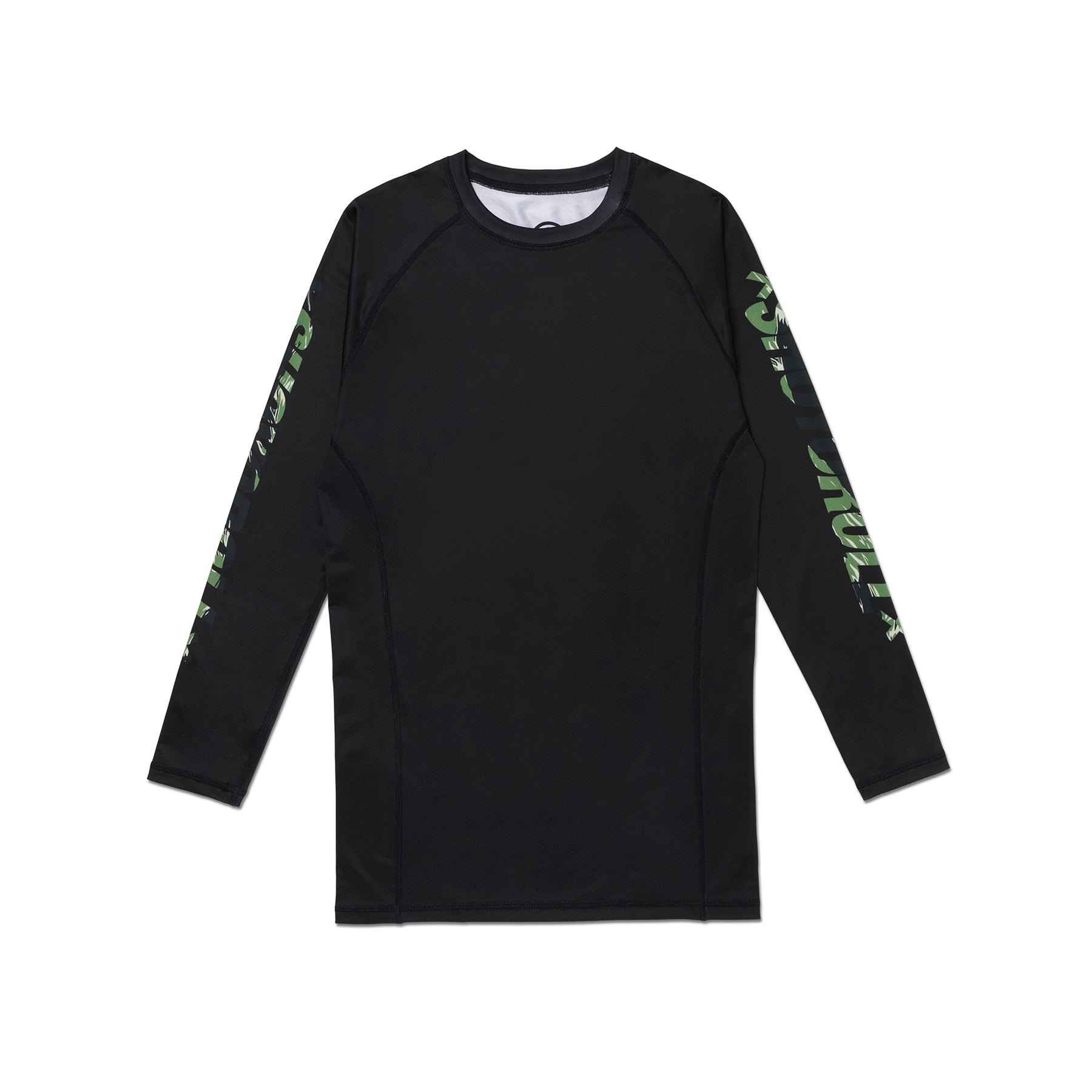 Retro Camo Training Rash Guard LS-