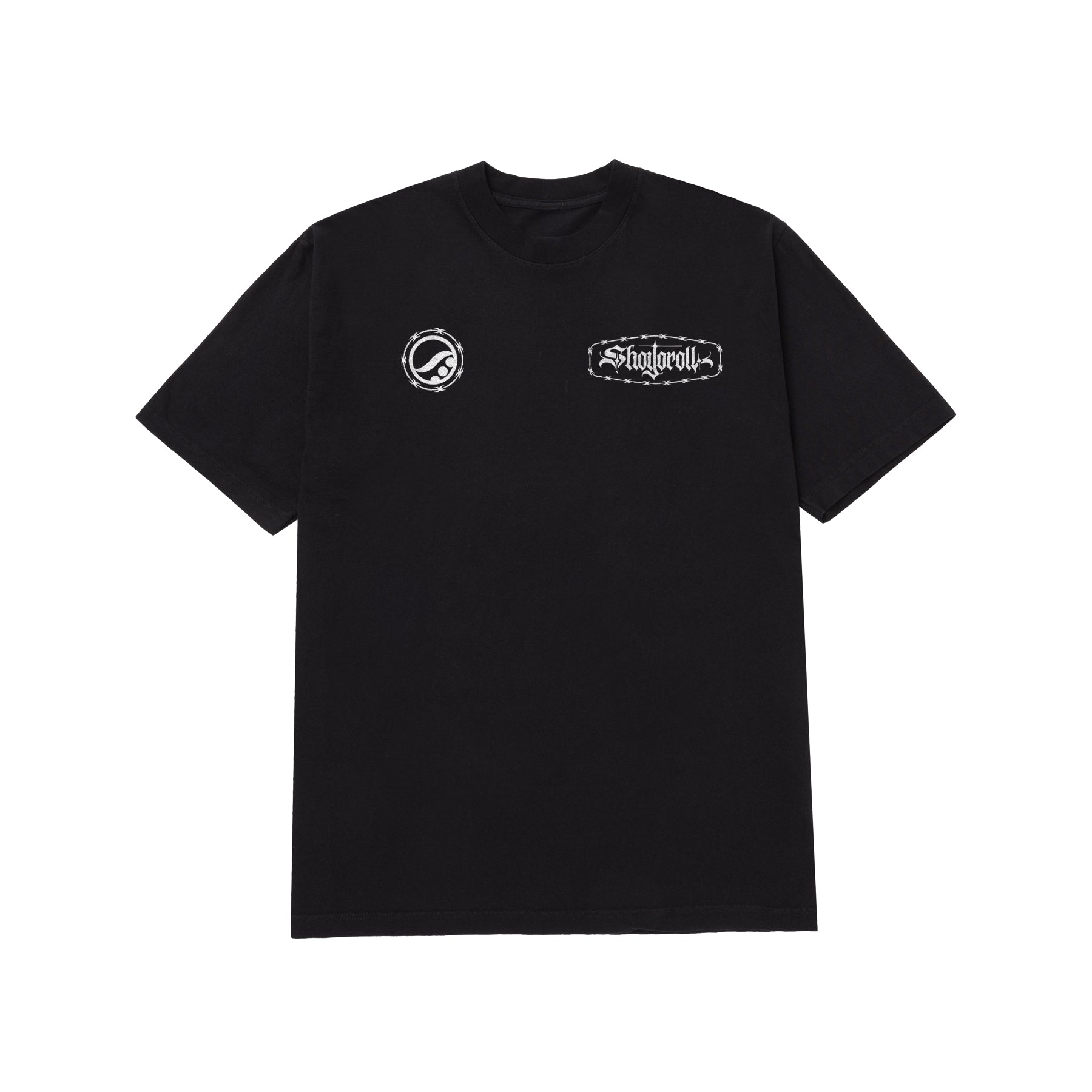 Barb Wire Tee 1 Barb Wire Tee