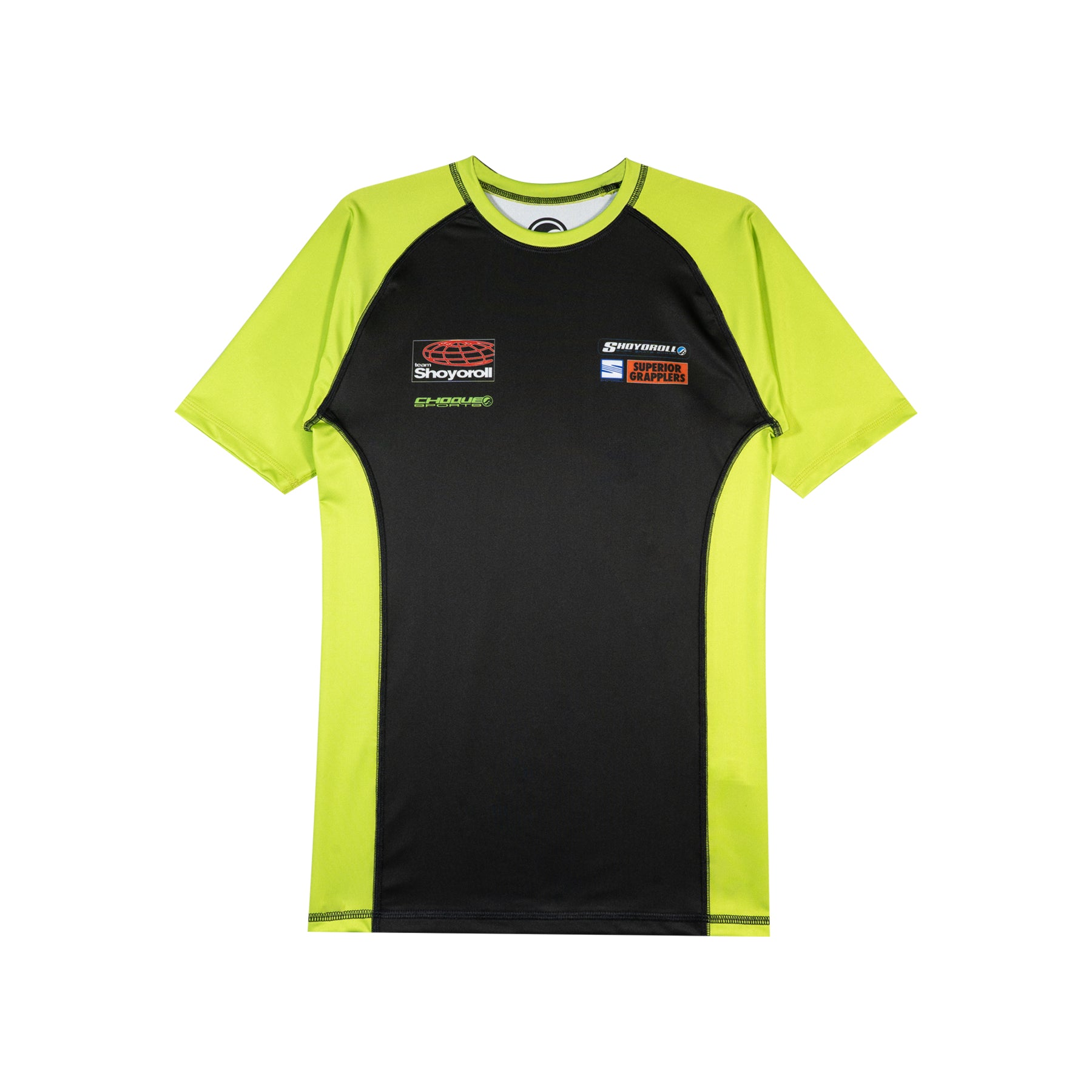 24 Federation Training Rash Guard SS