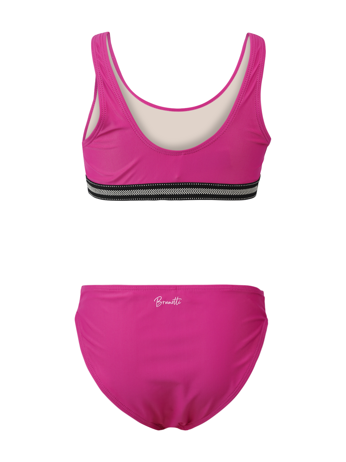 Mya Girls Sports Bikini Set | Magenta 2 Mya Girls Sports Bikini Set | Magenta