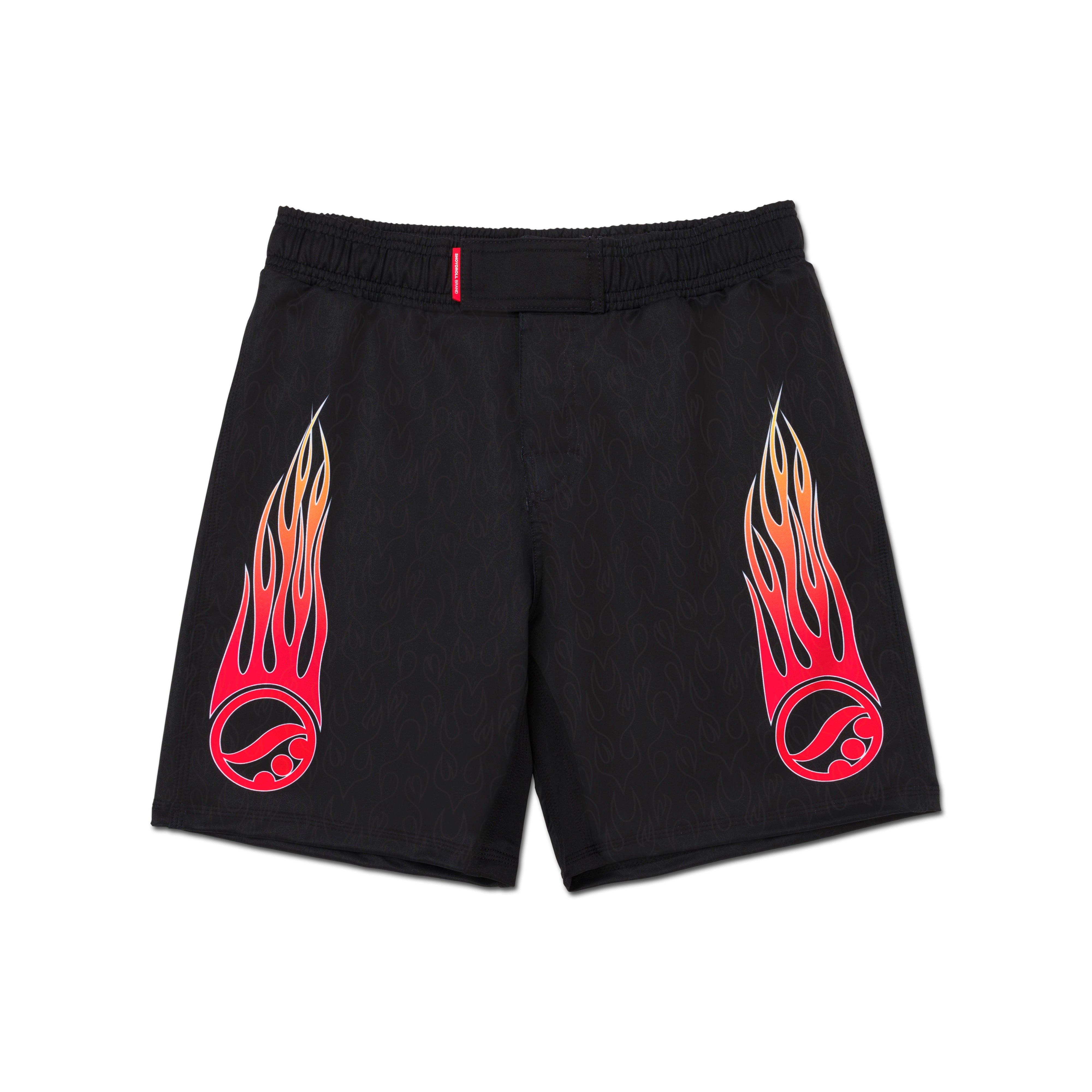 Flames Training Fitted Shorts