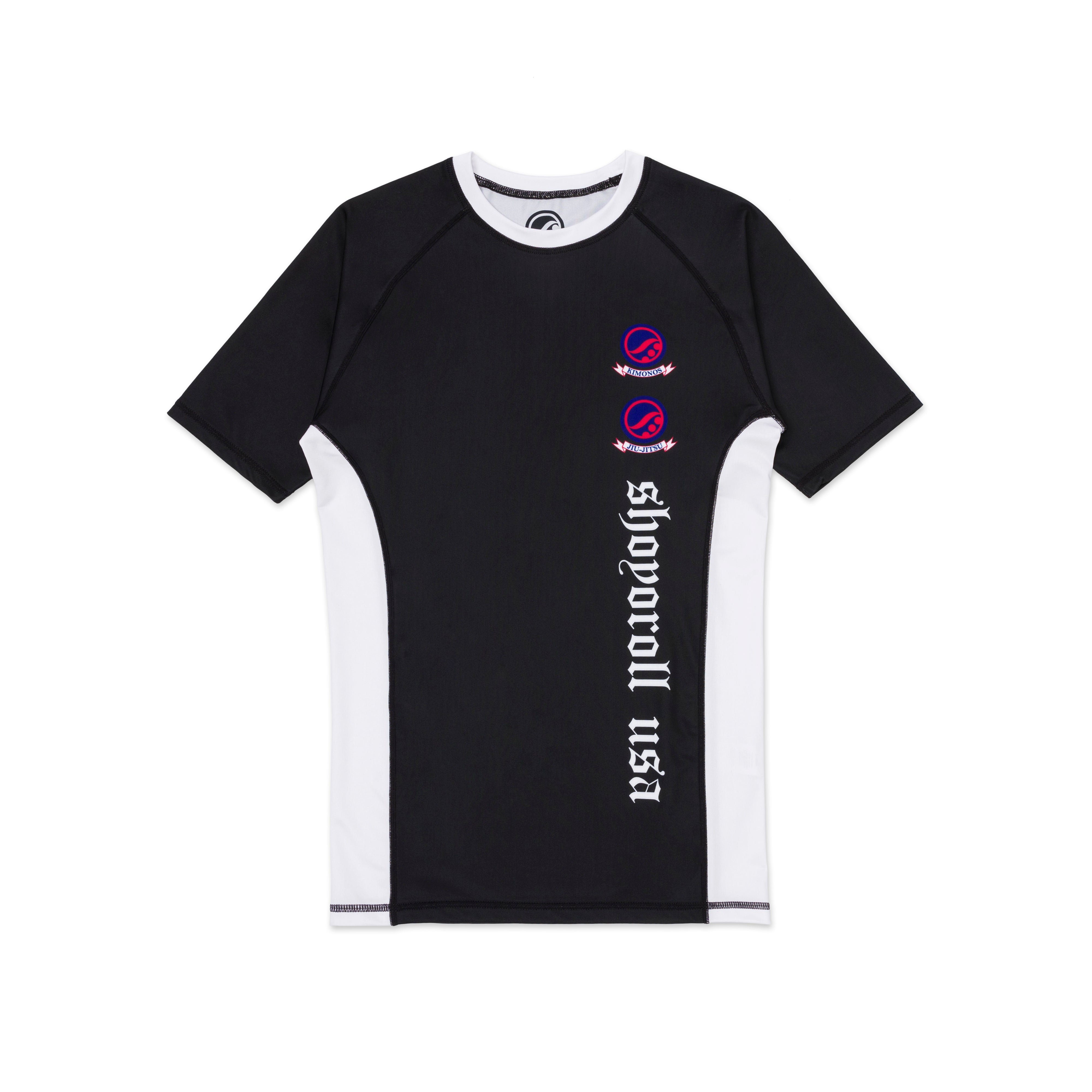 24 Americana Training Rash Guard SS