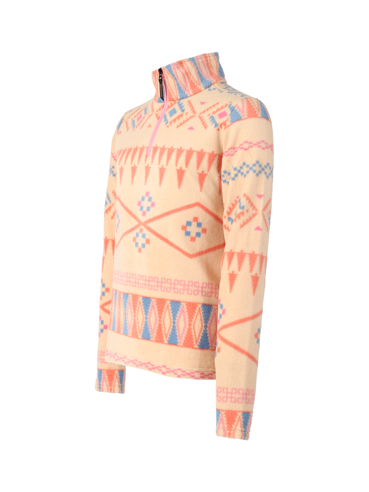 Mismy-AO Girls Fleece | White 4 Mismy-AO Girls Fleece | White