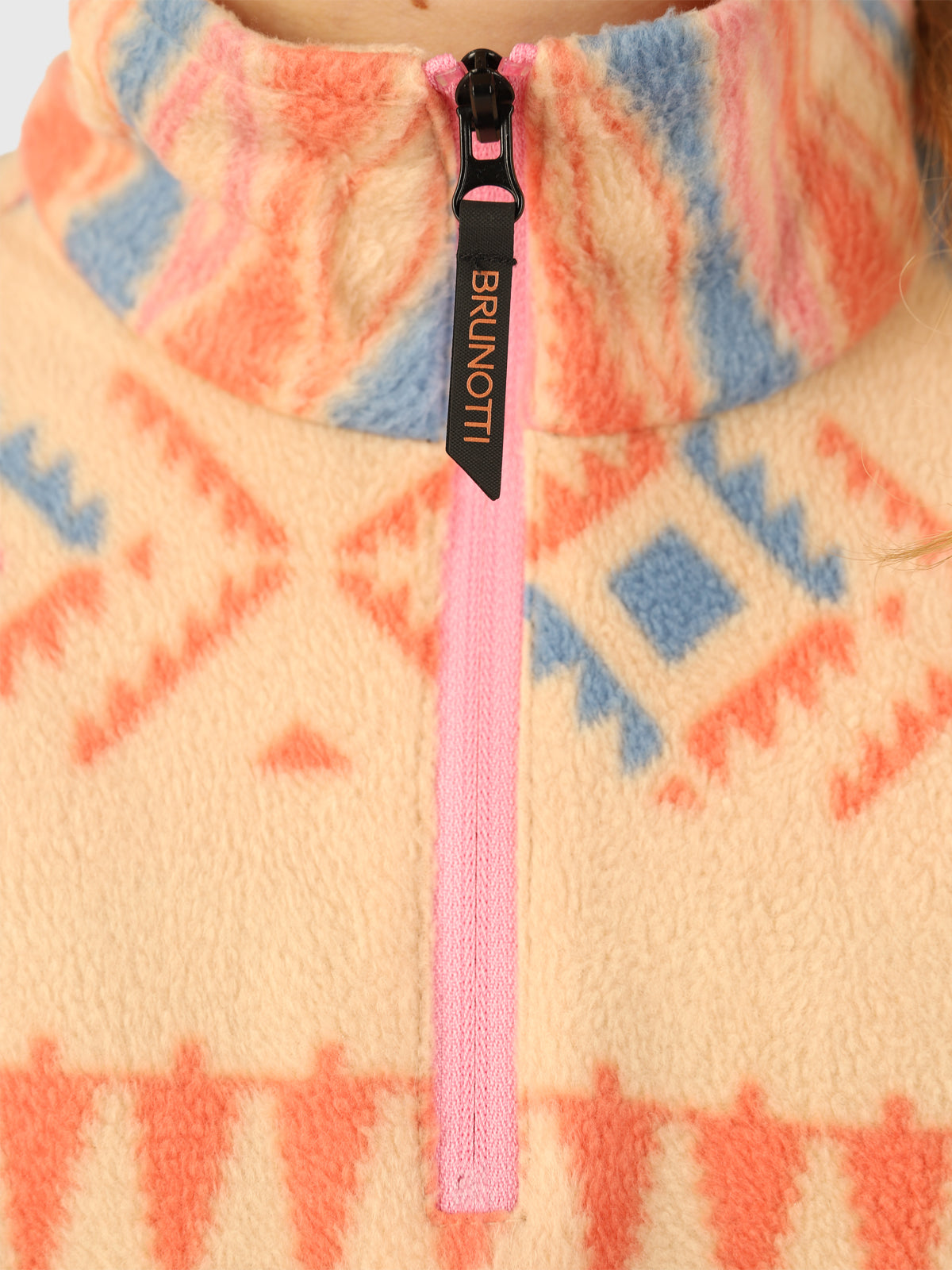 Mismy-AO Girls Fleece | White 6 Mismy-AO Girls Fleece | White