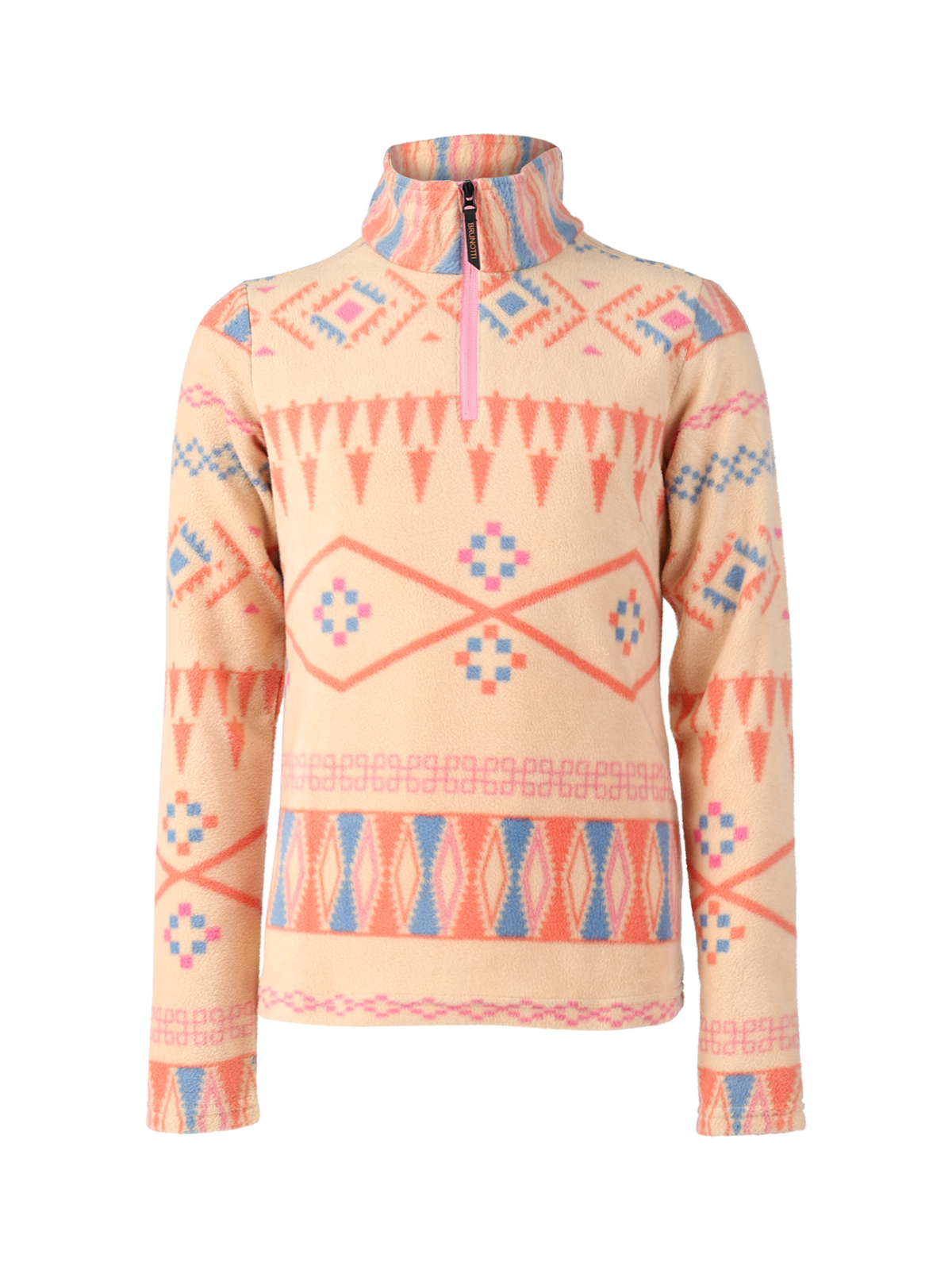 Mismy-AO Girls Fleece | White 7 Mismy-AO Girls Fleece | White