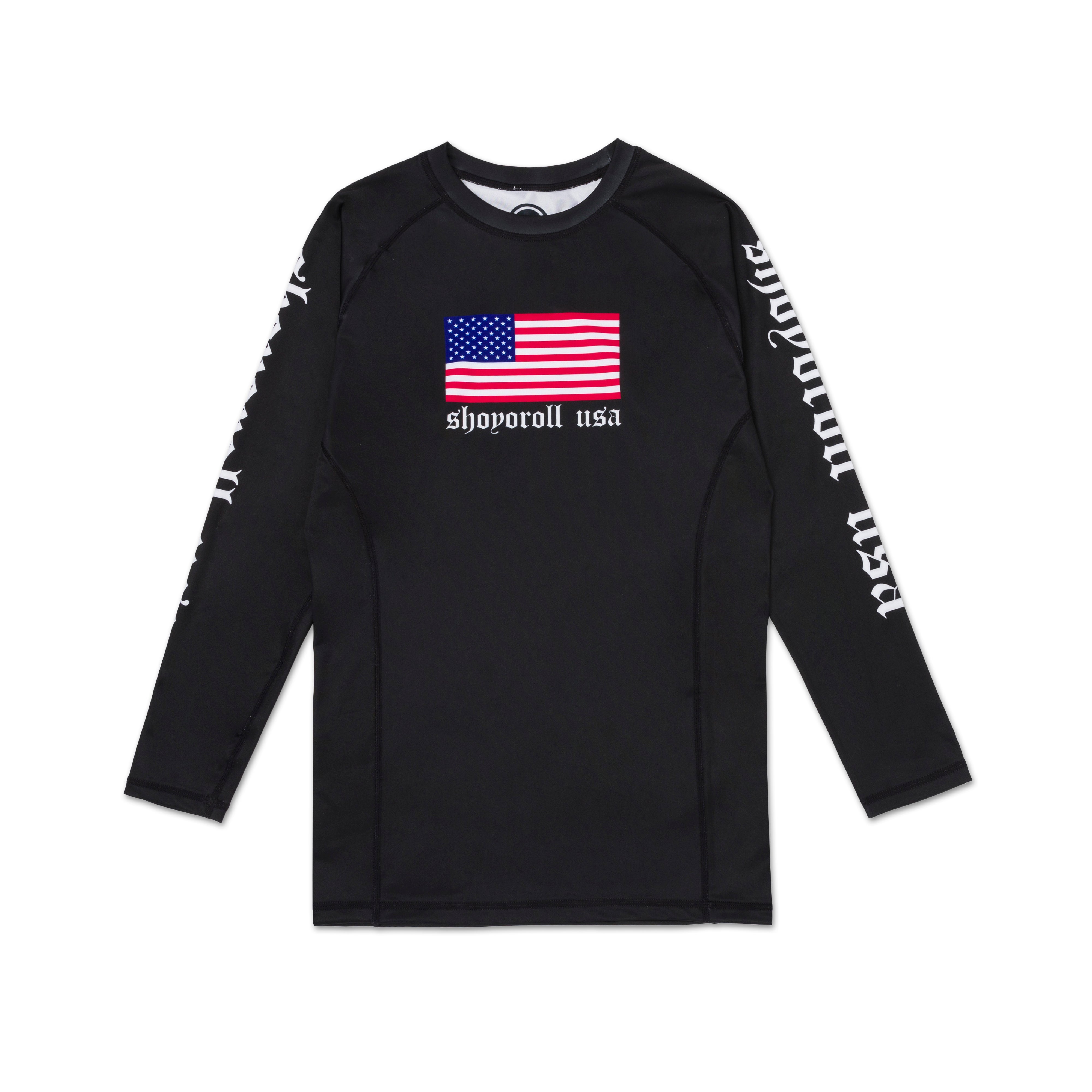 24 Americana Training Rash Guard LS