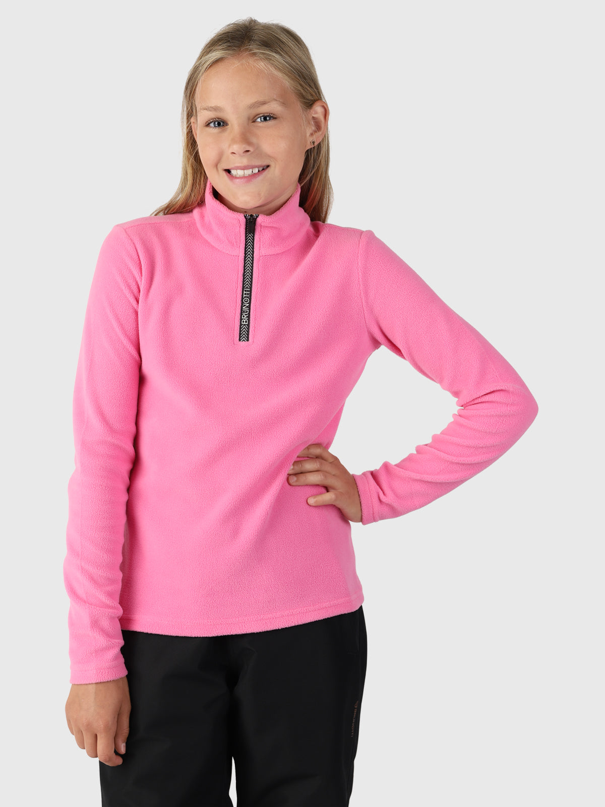 Mismy Girls Fleece | Pink 1 Mismy Girls Fleece | Pink