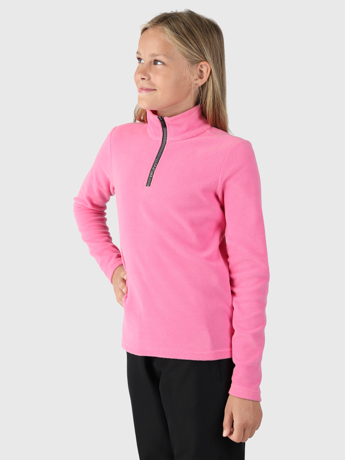 Mismy Girls Fleece | Pink 3 Mismy Girls Fleece | Pink