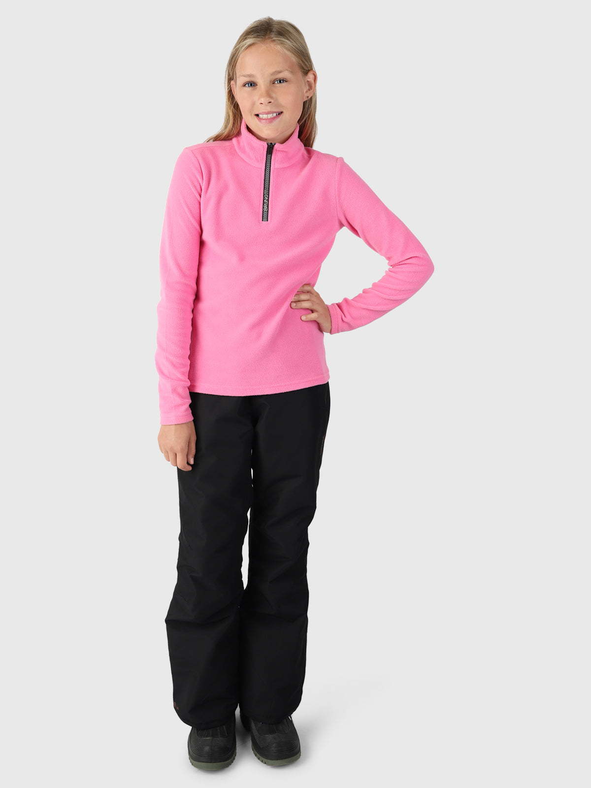 Mismy Girls Fleece | Pink 5 Mismy Girls Fleece | Pink