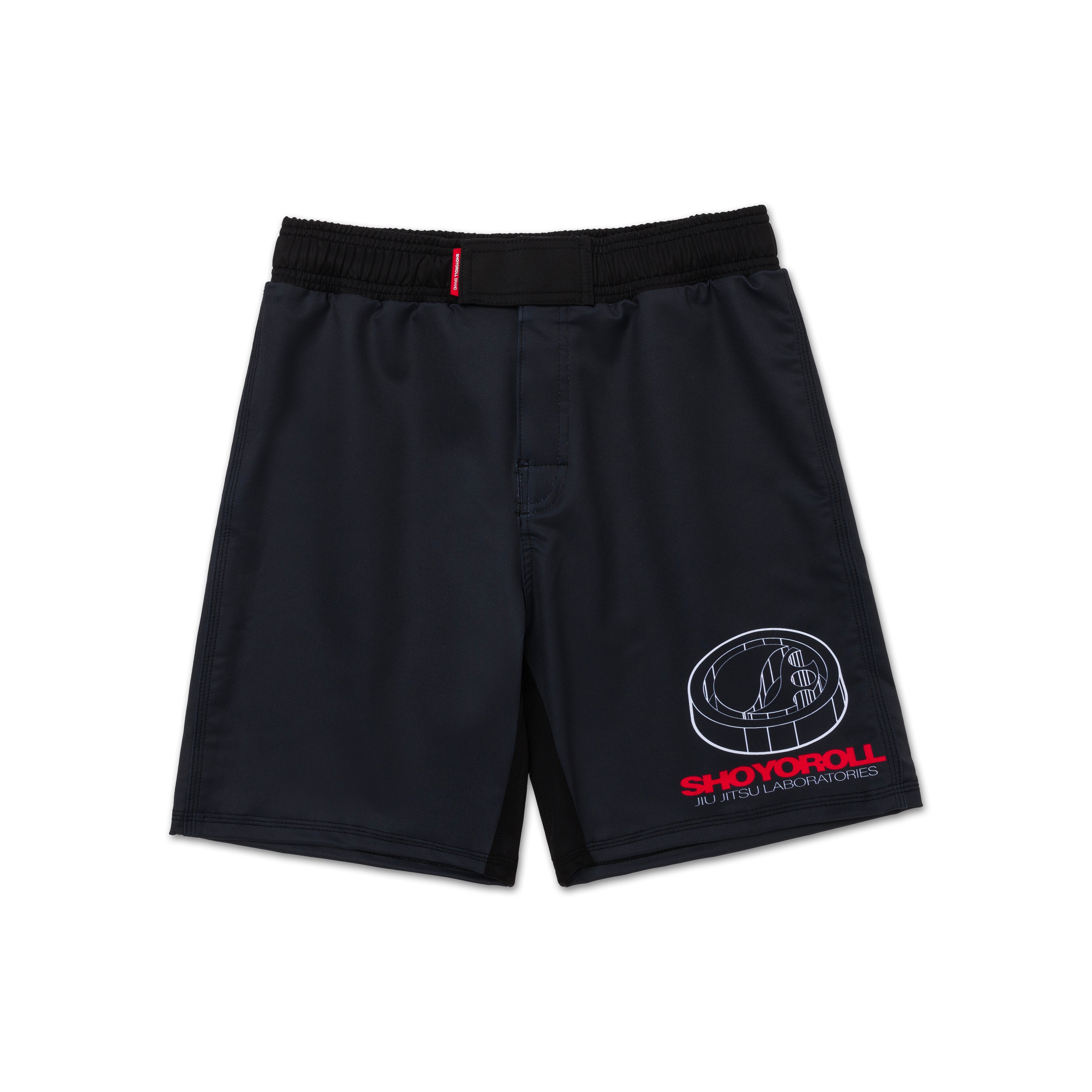 3D Training Fitted Shorts