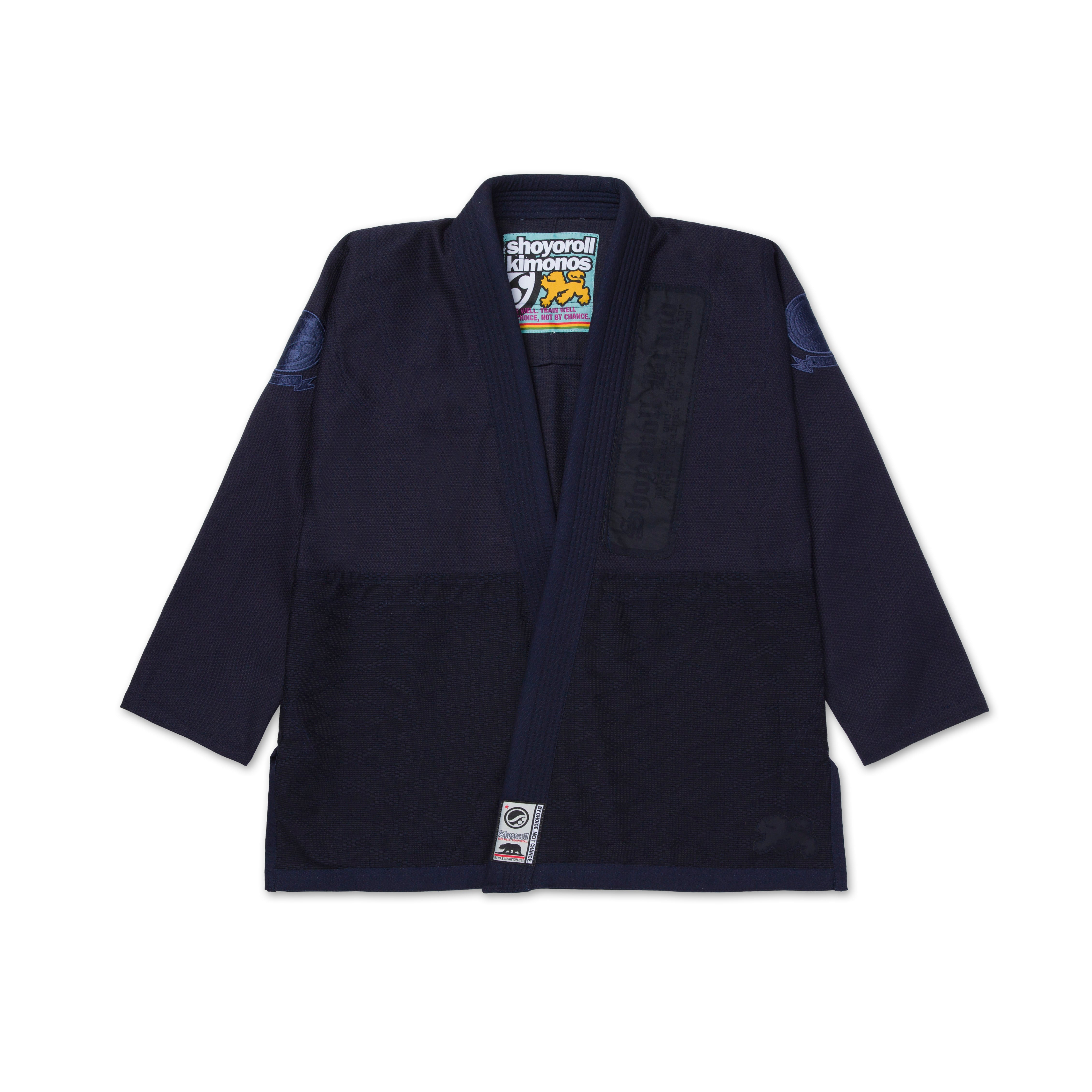 Worlds Retro Kimono (NAVY) 1 Worlds Retro Kimono (NAVY)
