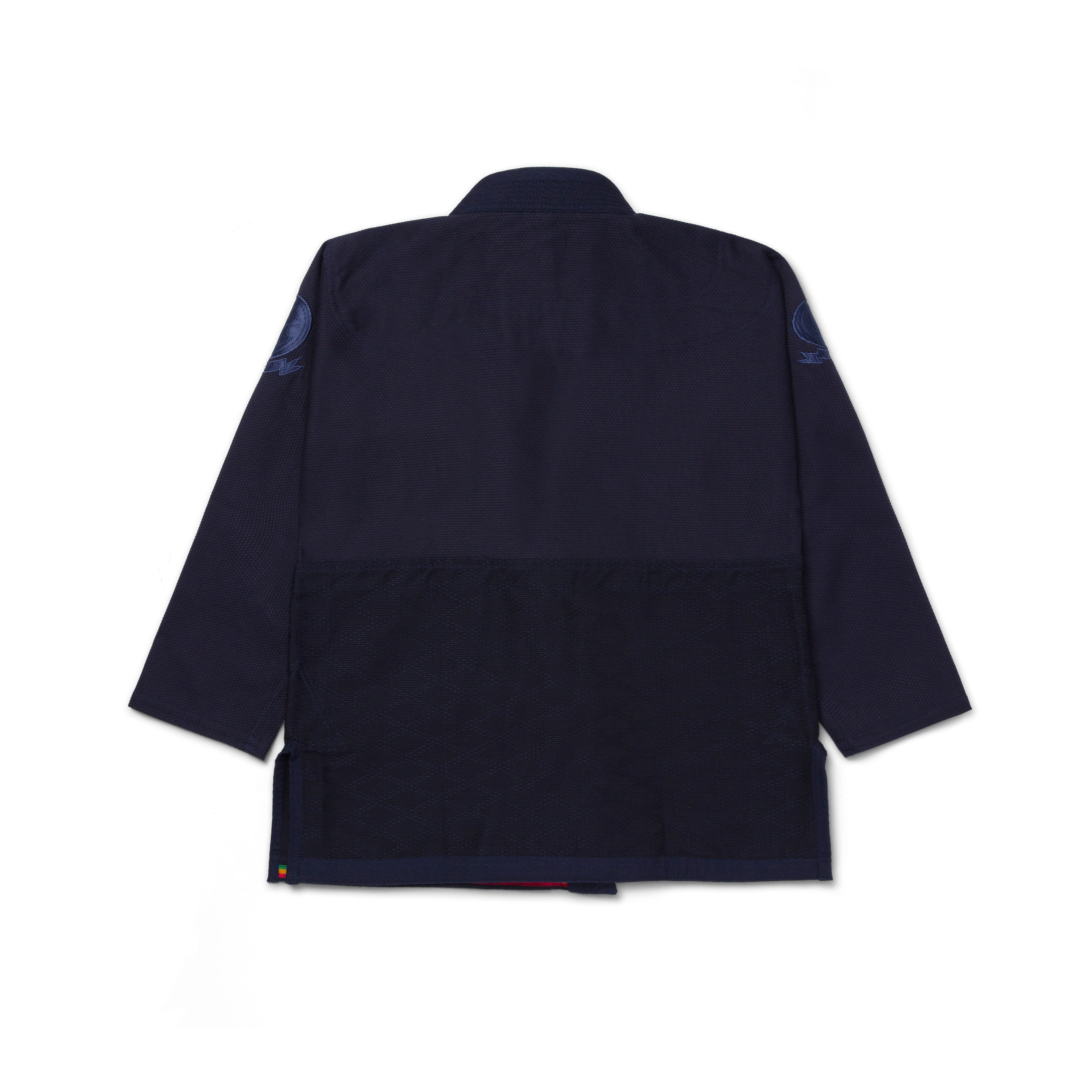 Worlds Retro Kimono (NAVY) 2 Worlds Retro Kimono (NAVY)