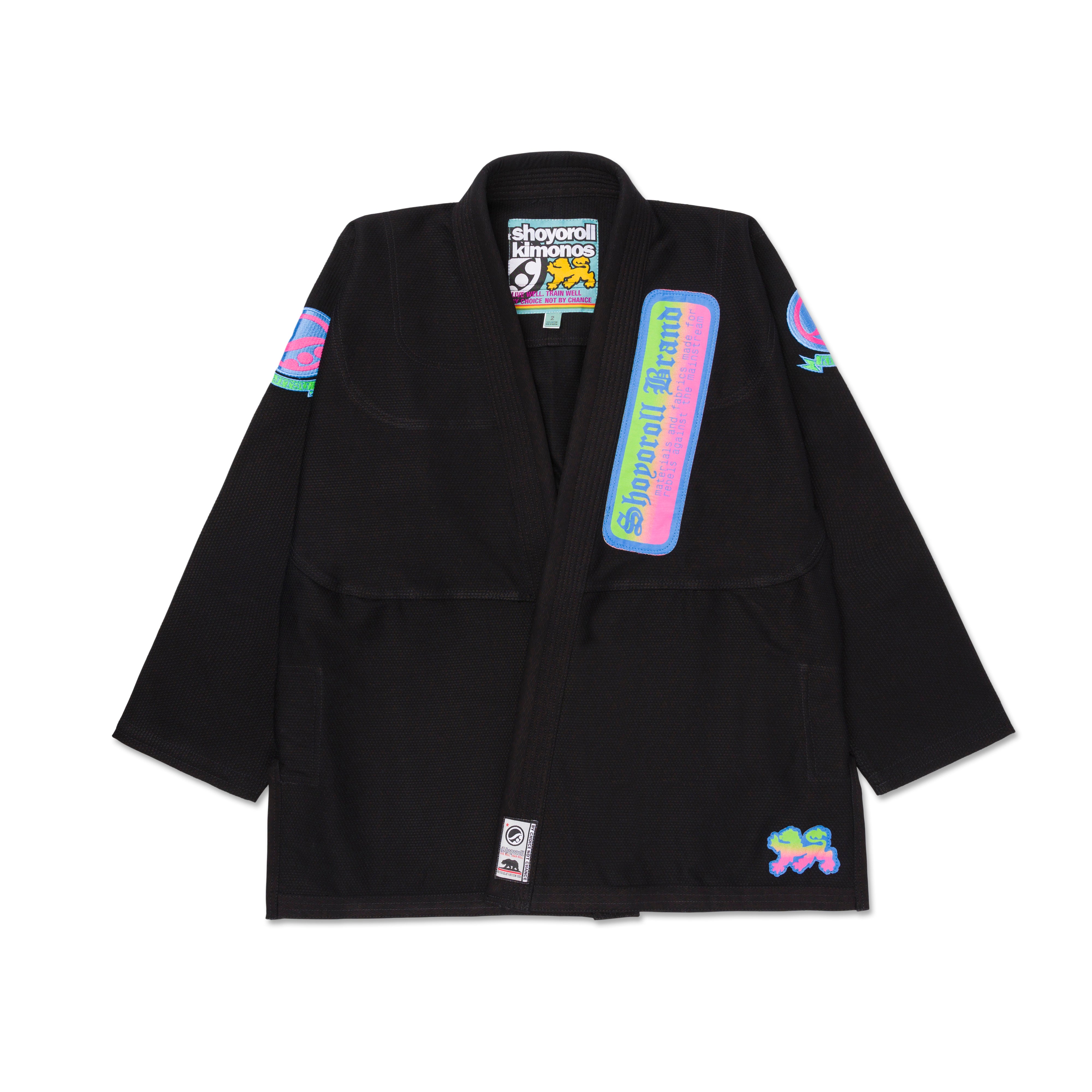 Retro Gradient Kimono 1 Retro Gradient Kimono
