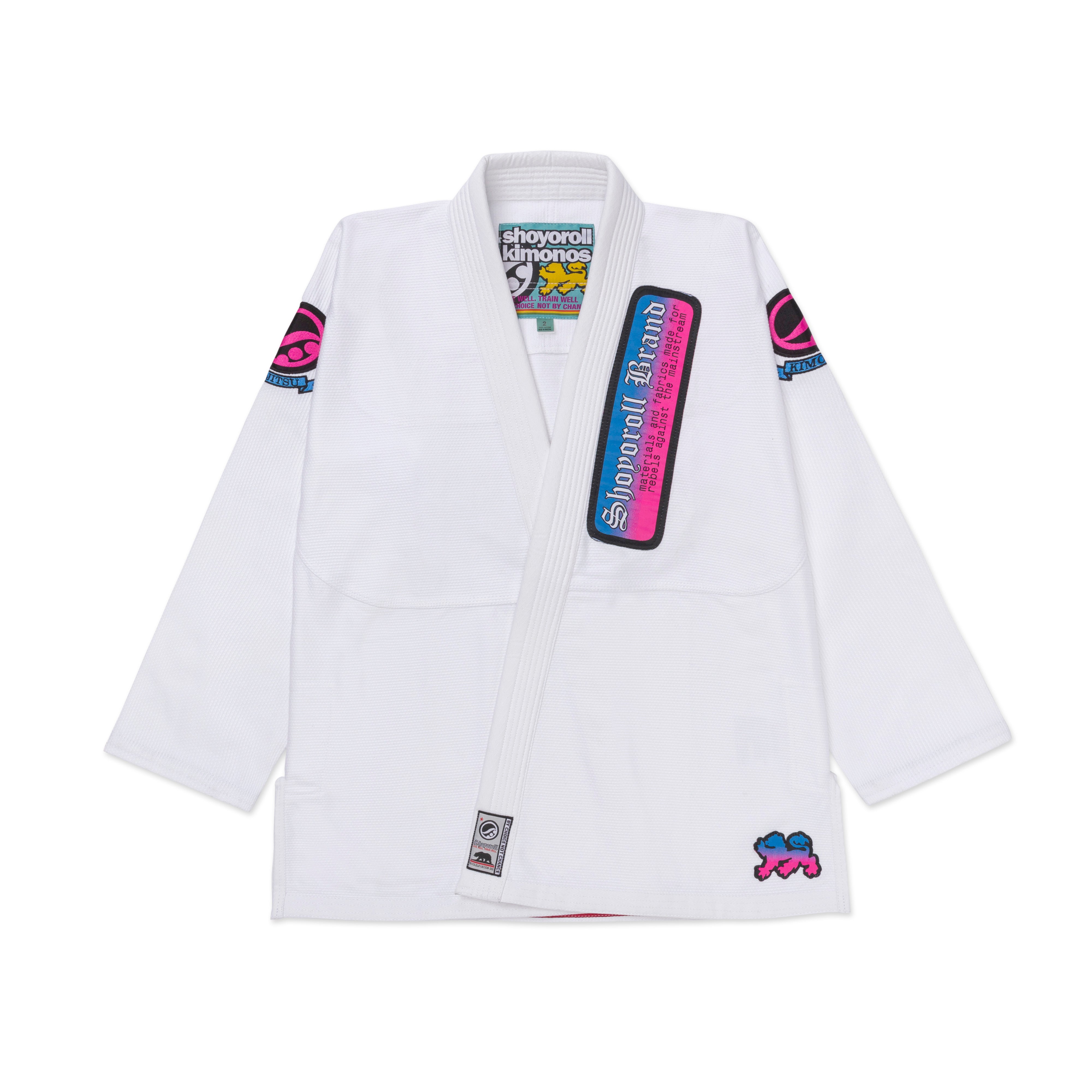 Retro Gradient Kimono 2 Retro Gradient Kimono