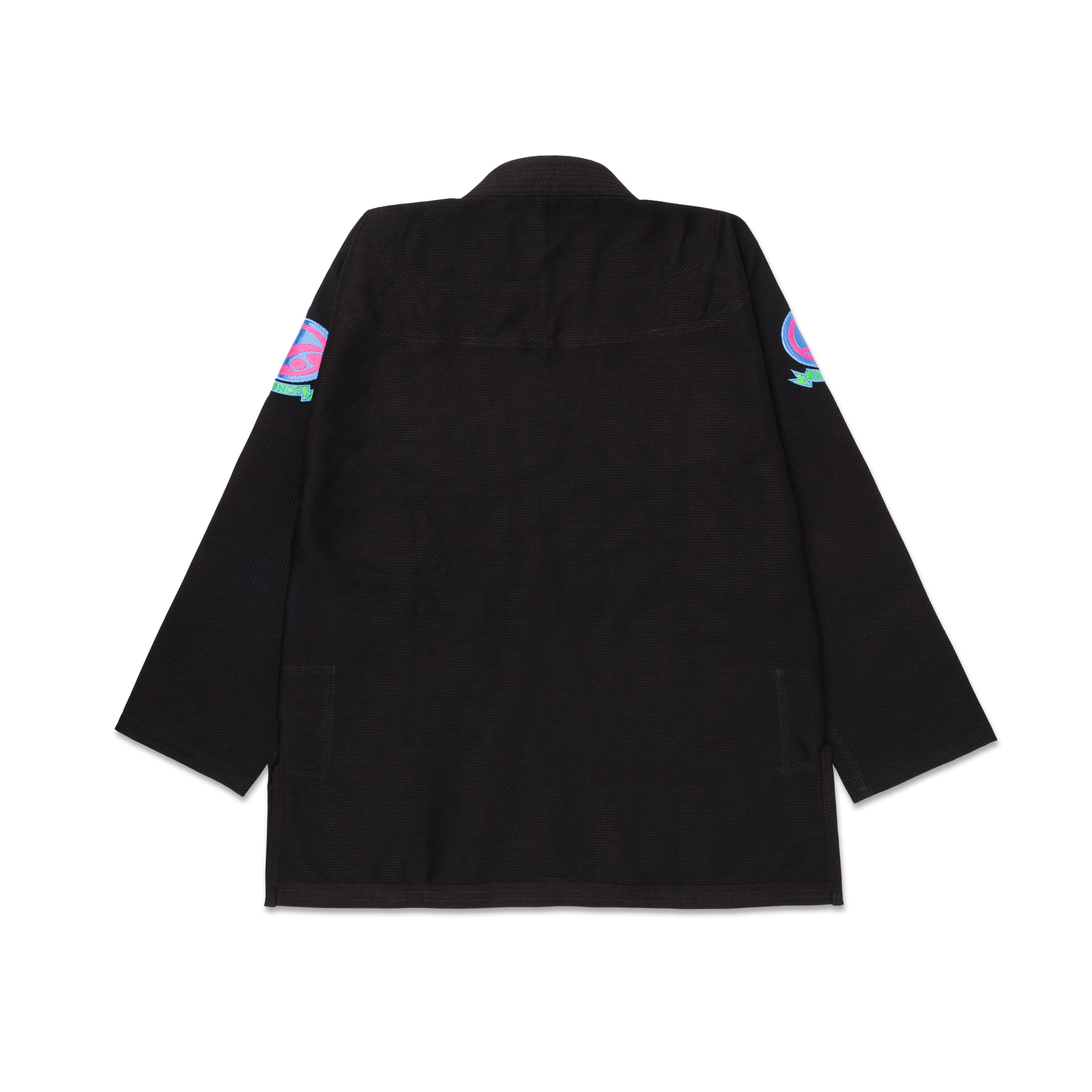 Retro Gradient Kimono 3 Retro Gradient Kimono