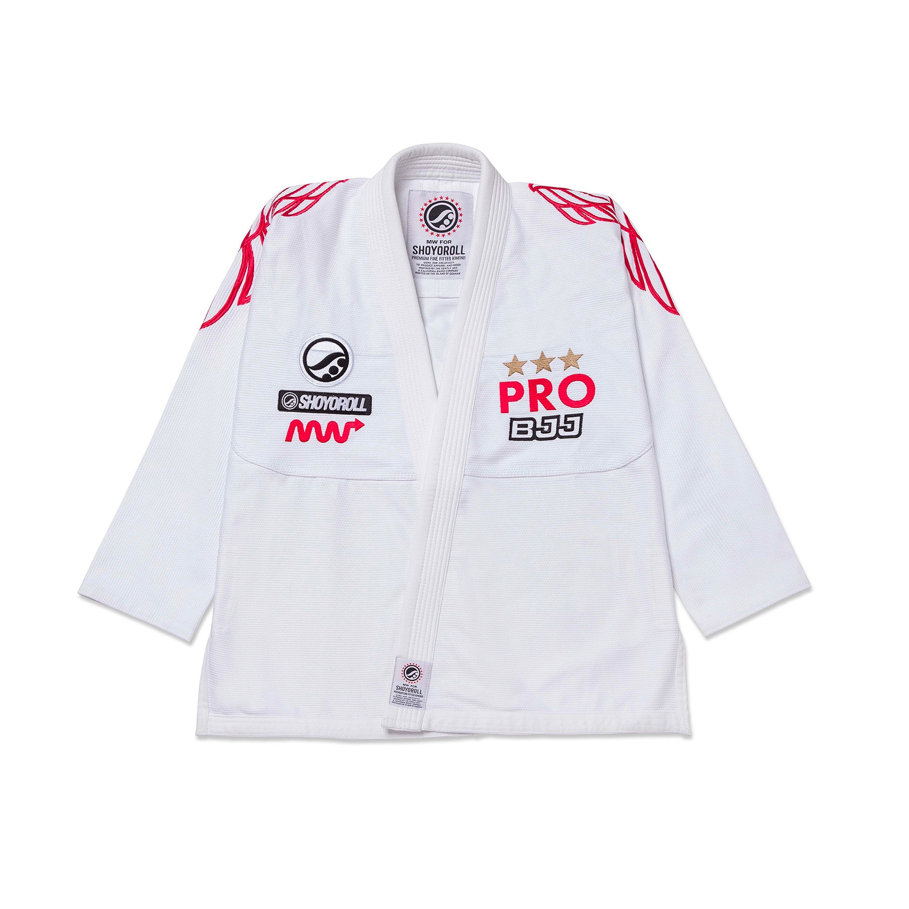 SYR x MW2 Kimono (White)