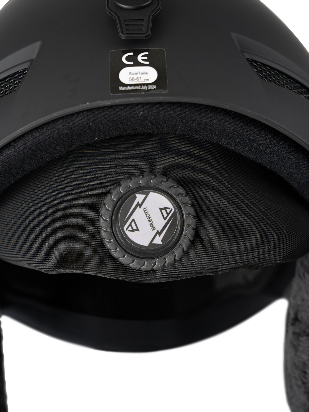 Buffalo Snow Helmet | Black 4 Buffalo Snow Helmet | Black