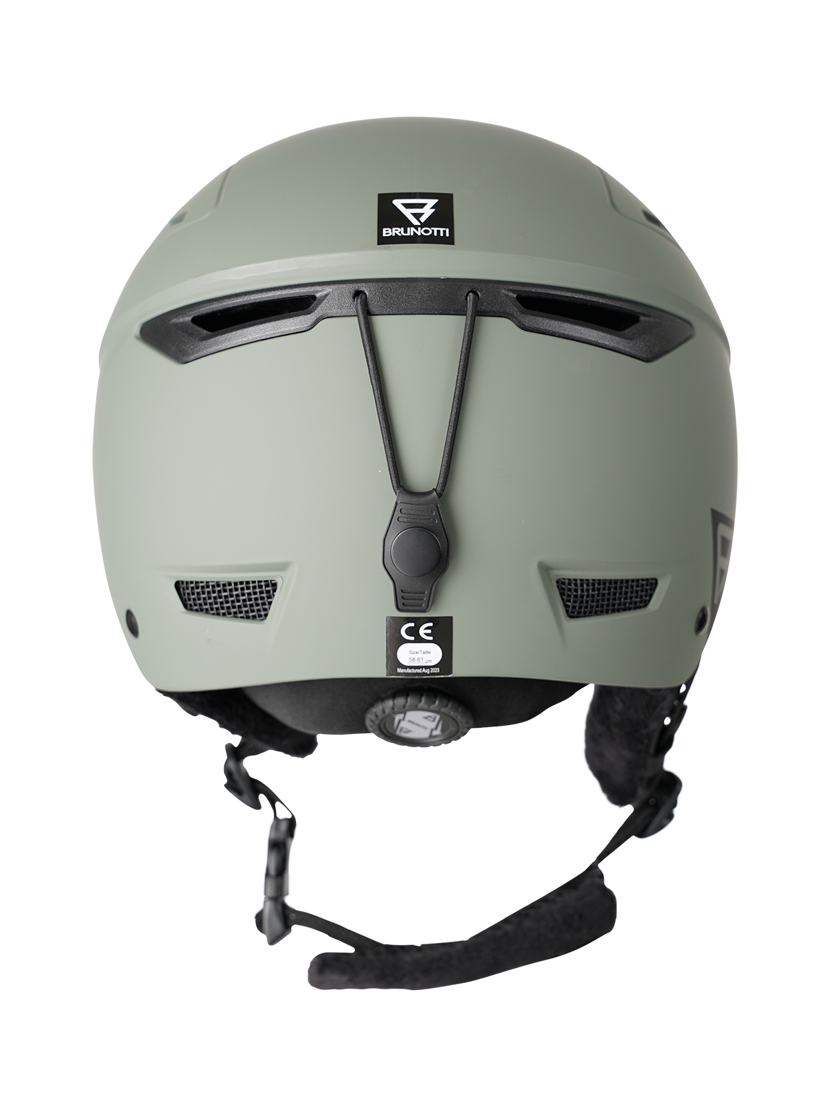 Buffalo Snow Helmet | Green 3 Buffalo Snow Helmet | Green