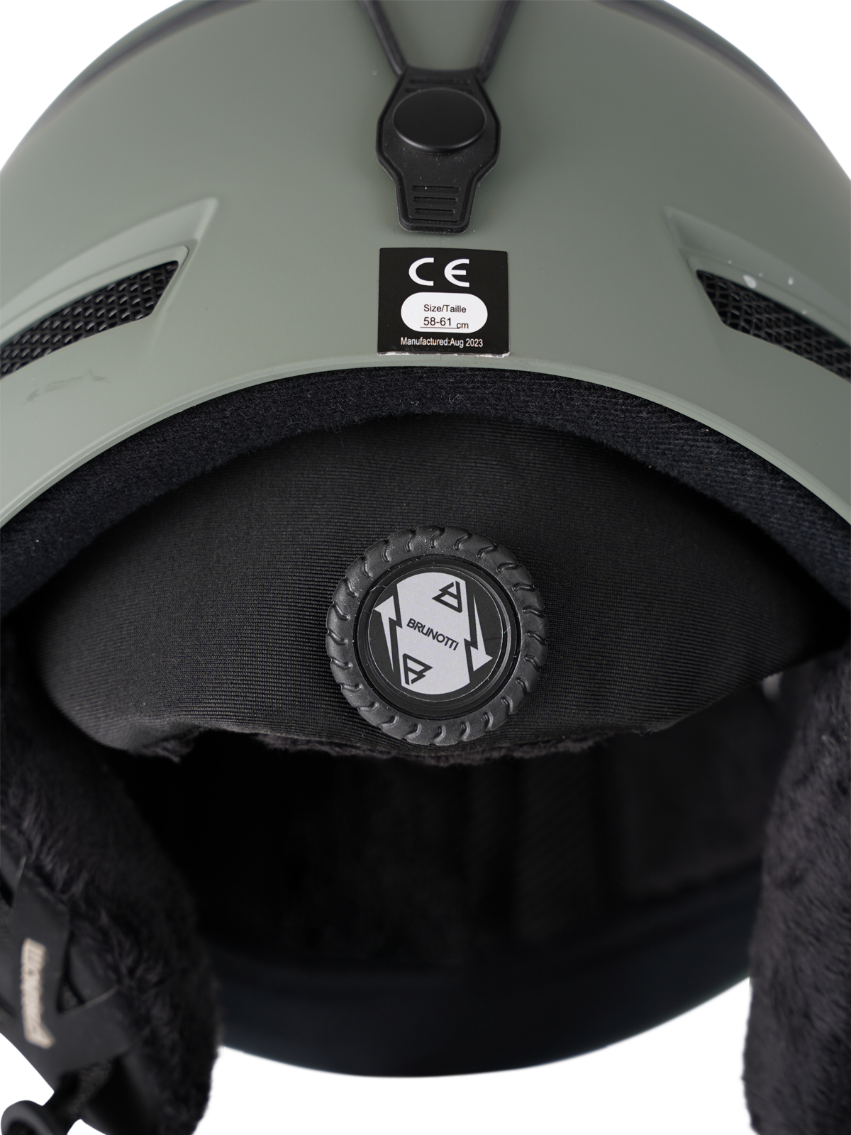 Buffalo Snow Helmet | Green 4 Buffalo Snow Helmet | Green