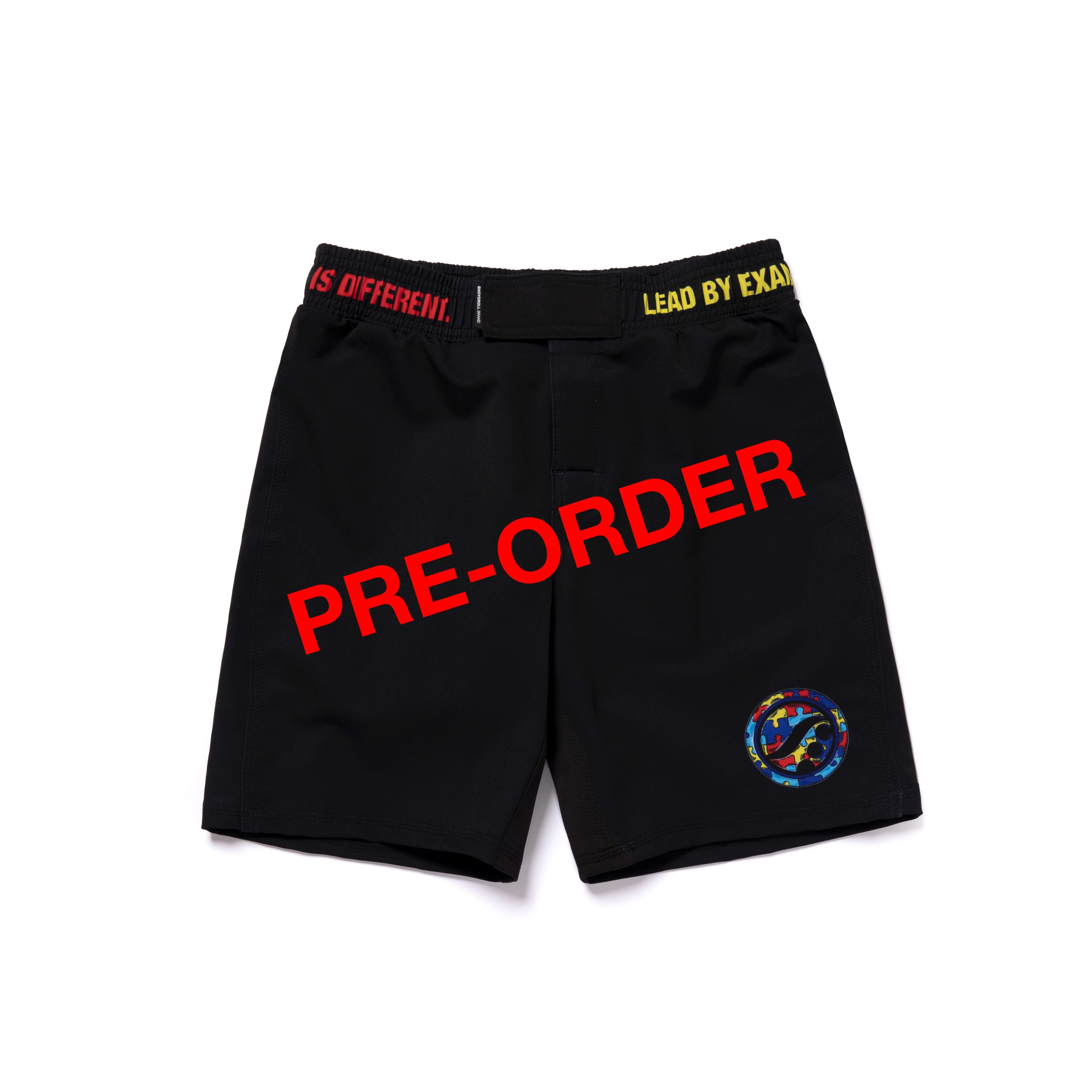 Kids Autism Training Fitted Shorts (RESERVE)
