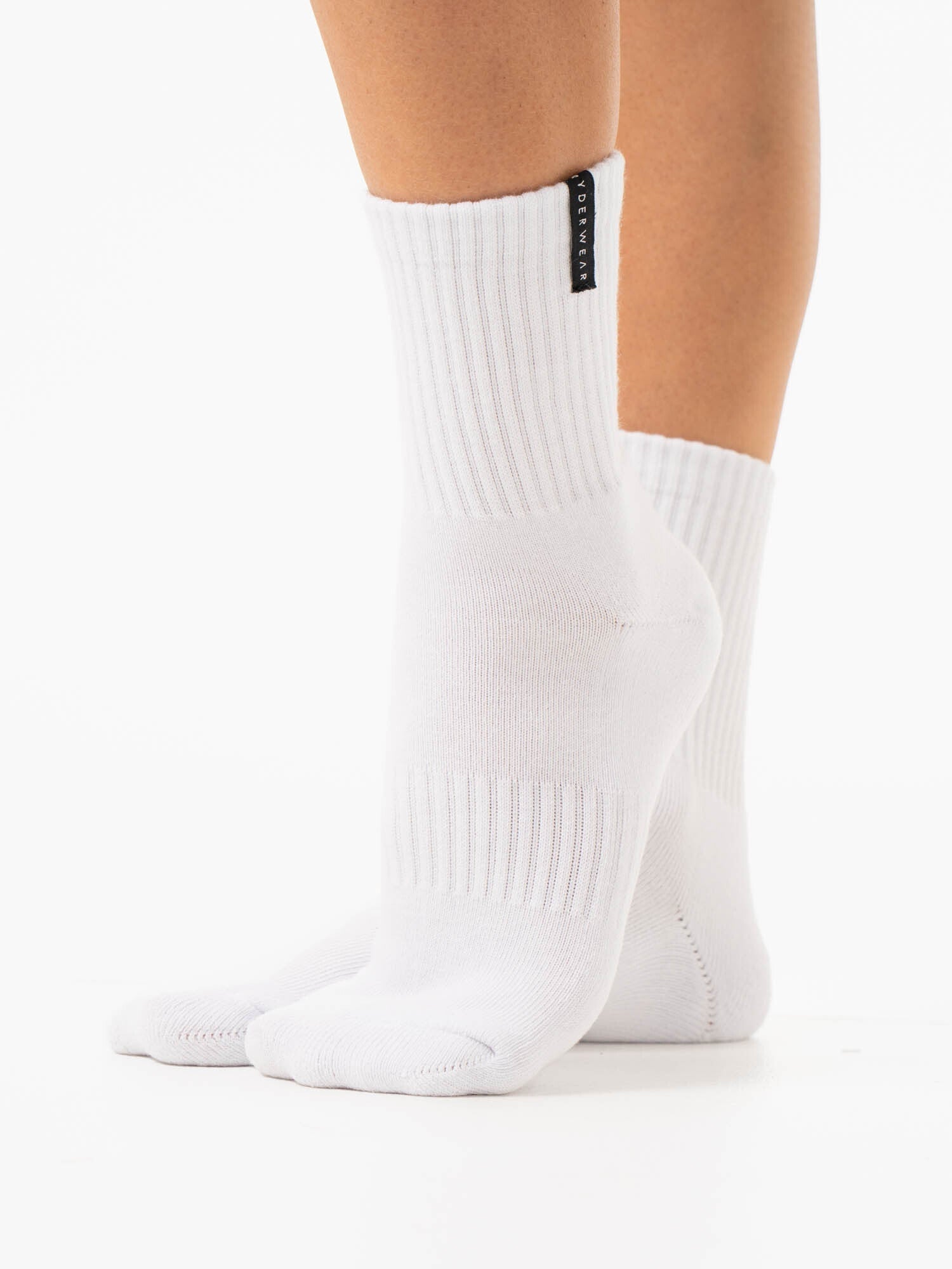 Crew Socks - White
