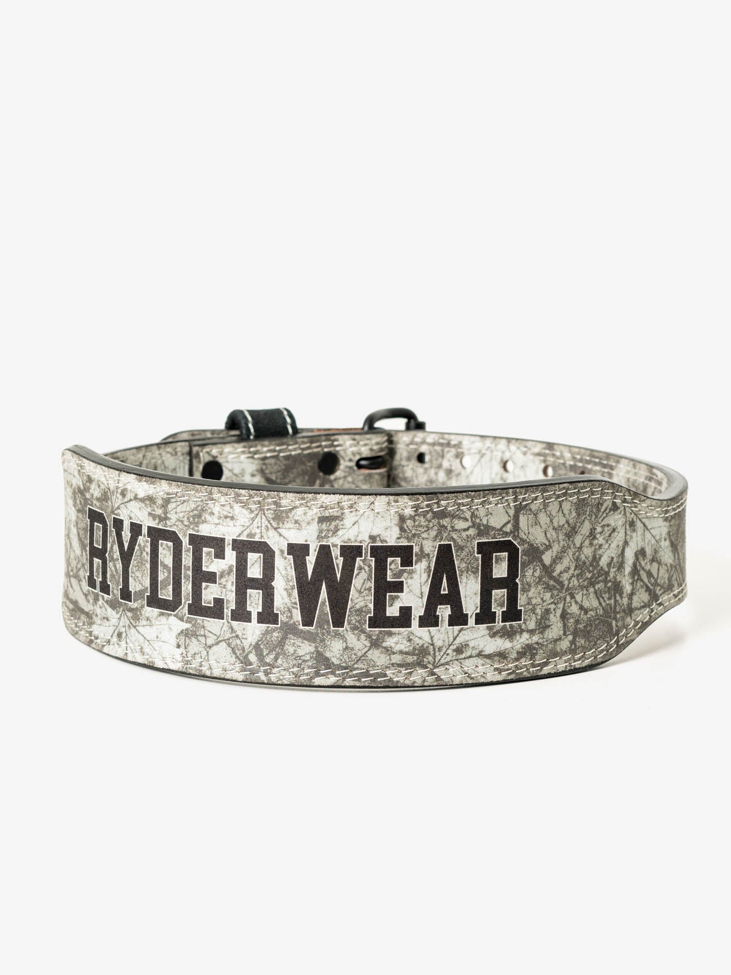 Weightlifting Belt - Green Stealth