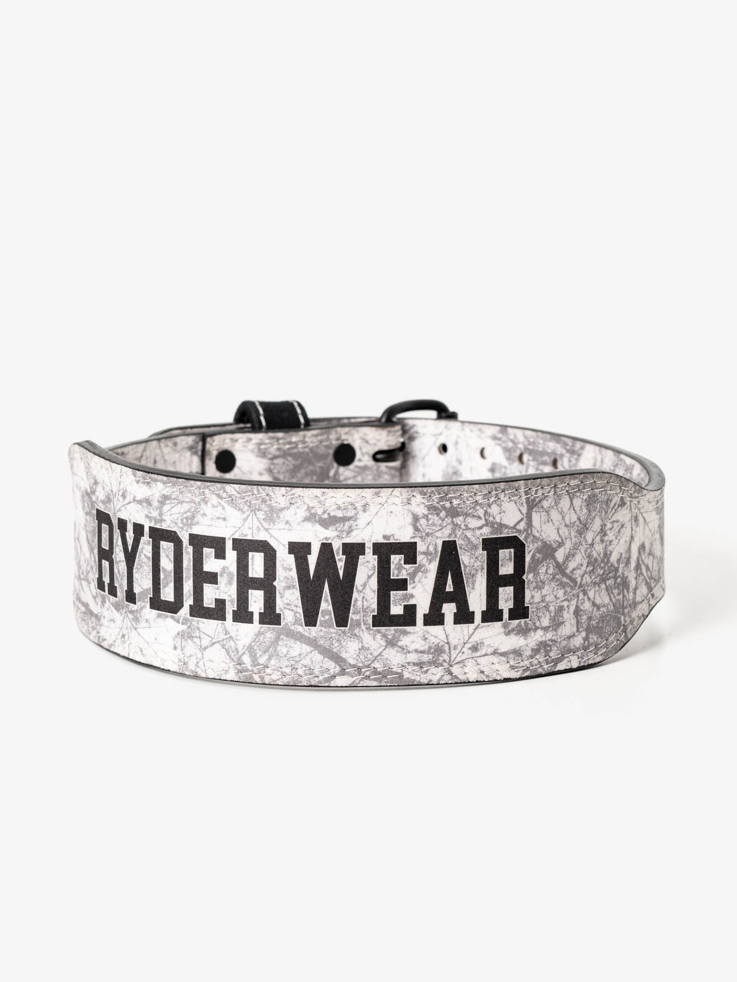 Weightlifting Belt - Grey Stealth