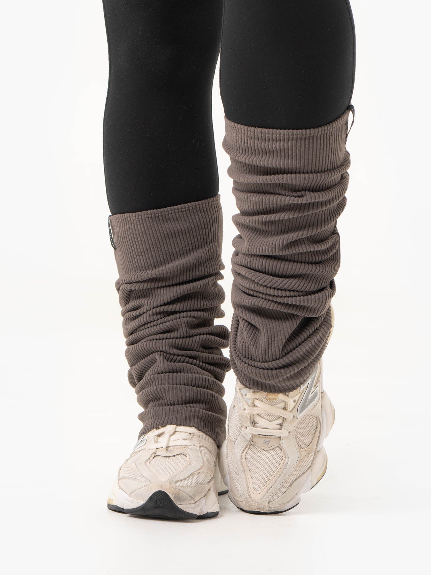 Leg Warmers - Black Stonewash