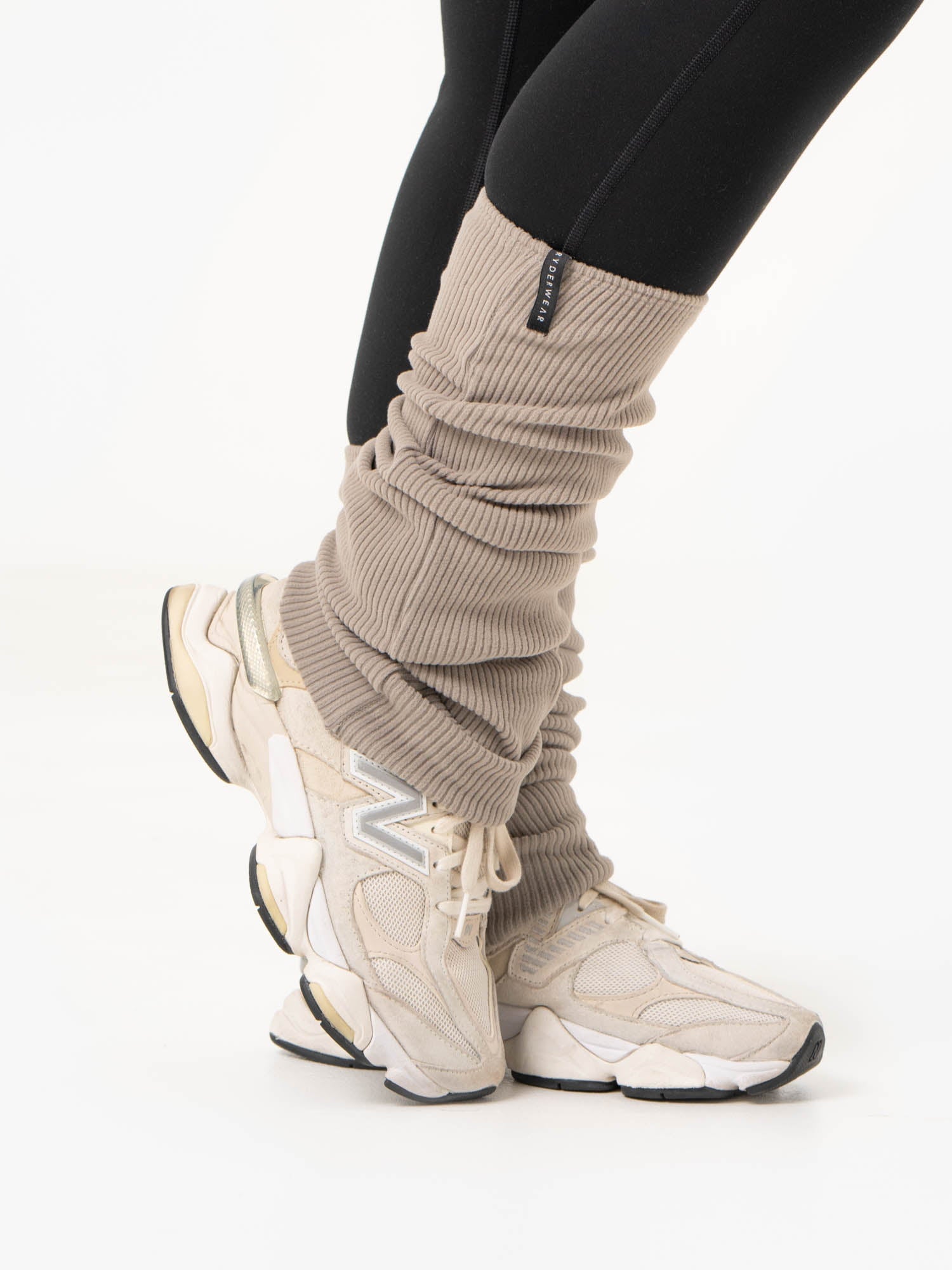 Leg Warmers - Ash Stonewash