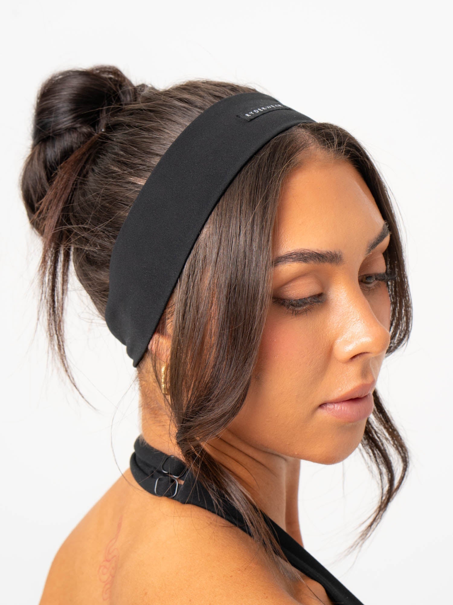 NKD Headband - Black 1 NKD Headband - Black