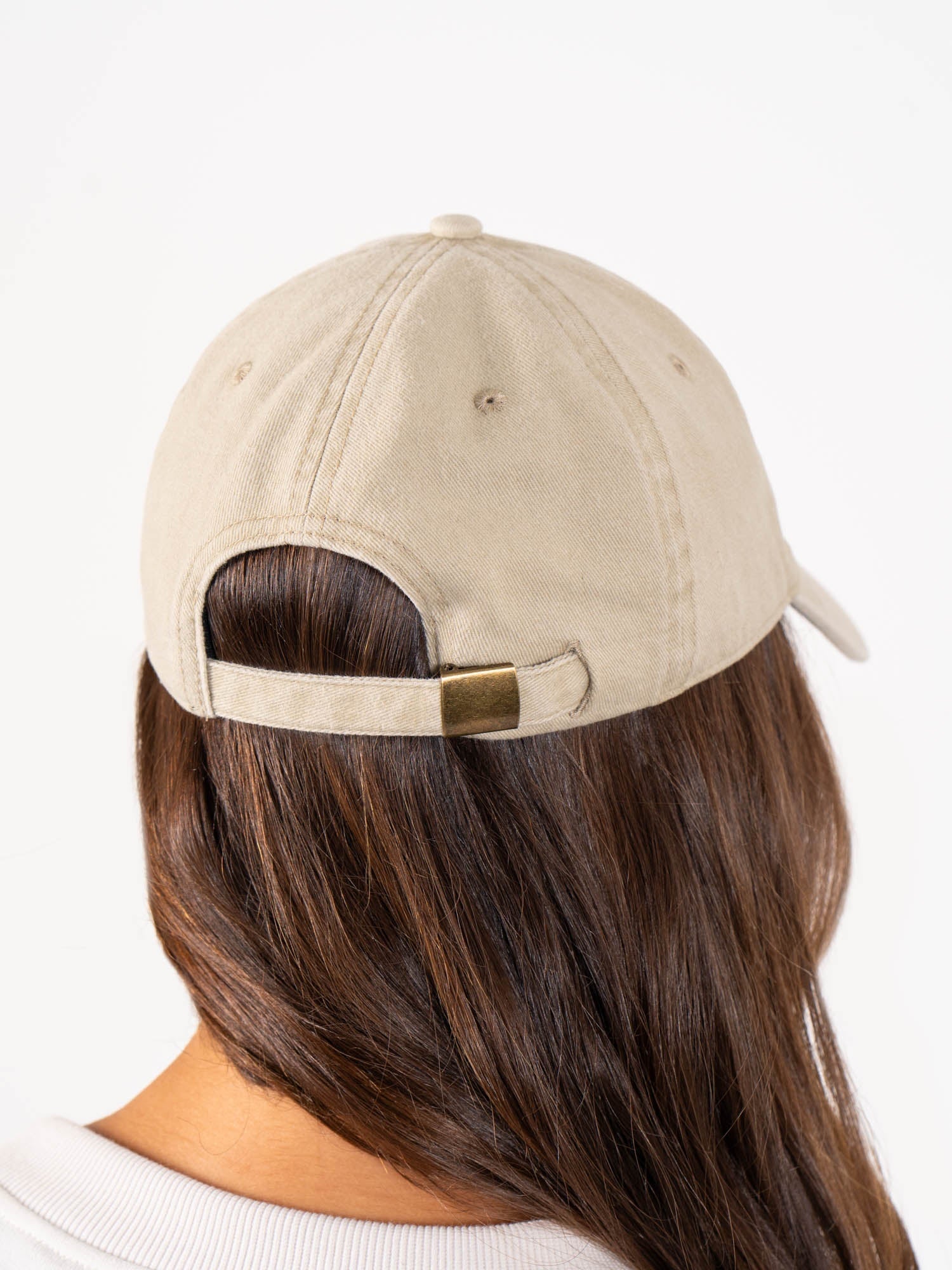 Stonewash Cap - Sand 3 Stonewash Cap - Sand