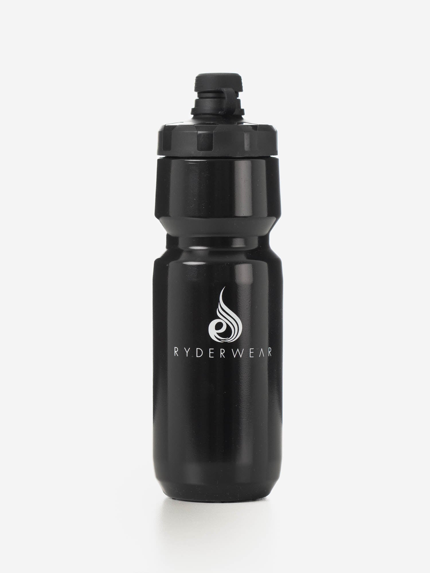 Ryderwear Pump Water Bottle - Black 1 Ryderwear Pump Water Bottle - Black