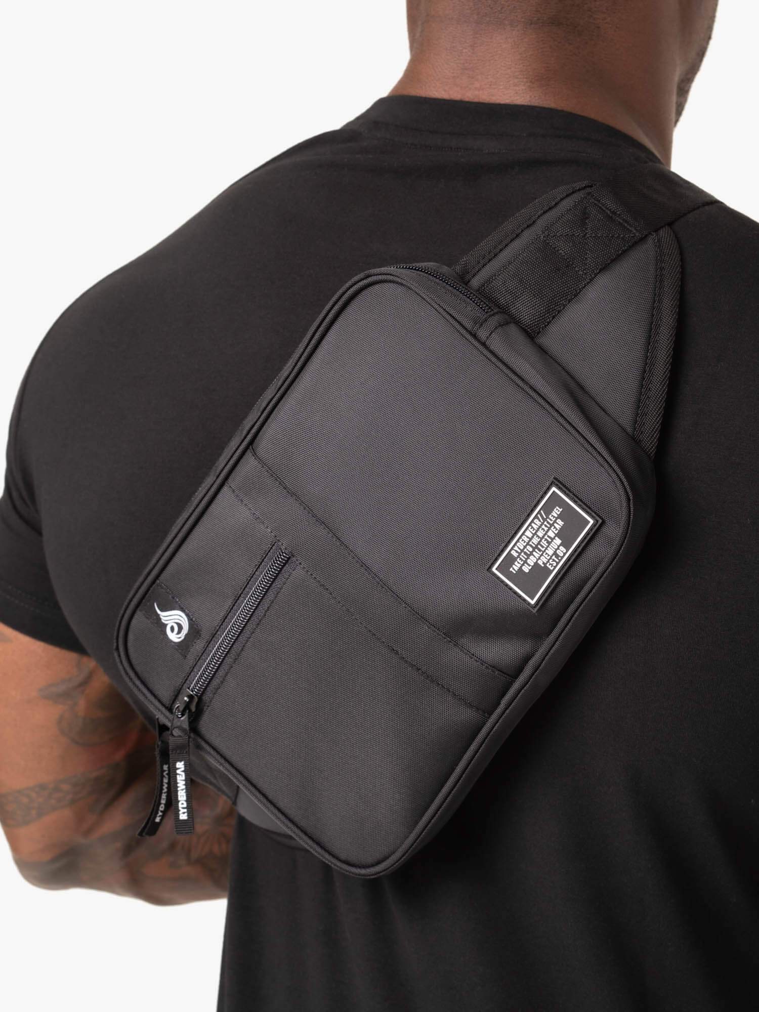 Ryderwear Cross Body Bag - Black 1 Ryderwear Cross Body Bag - Black